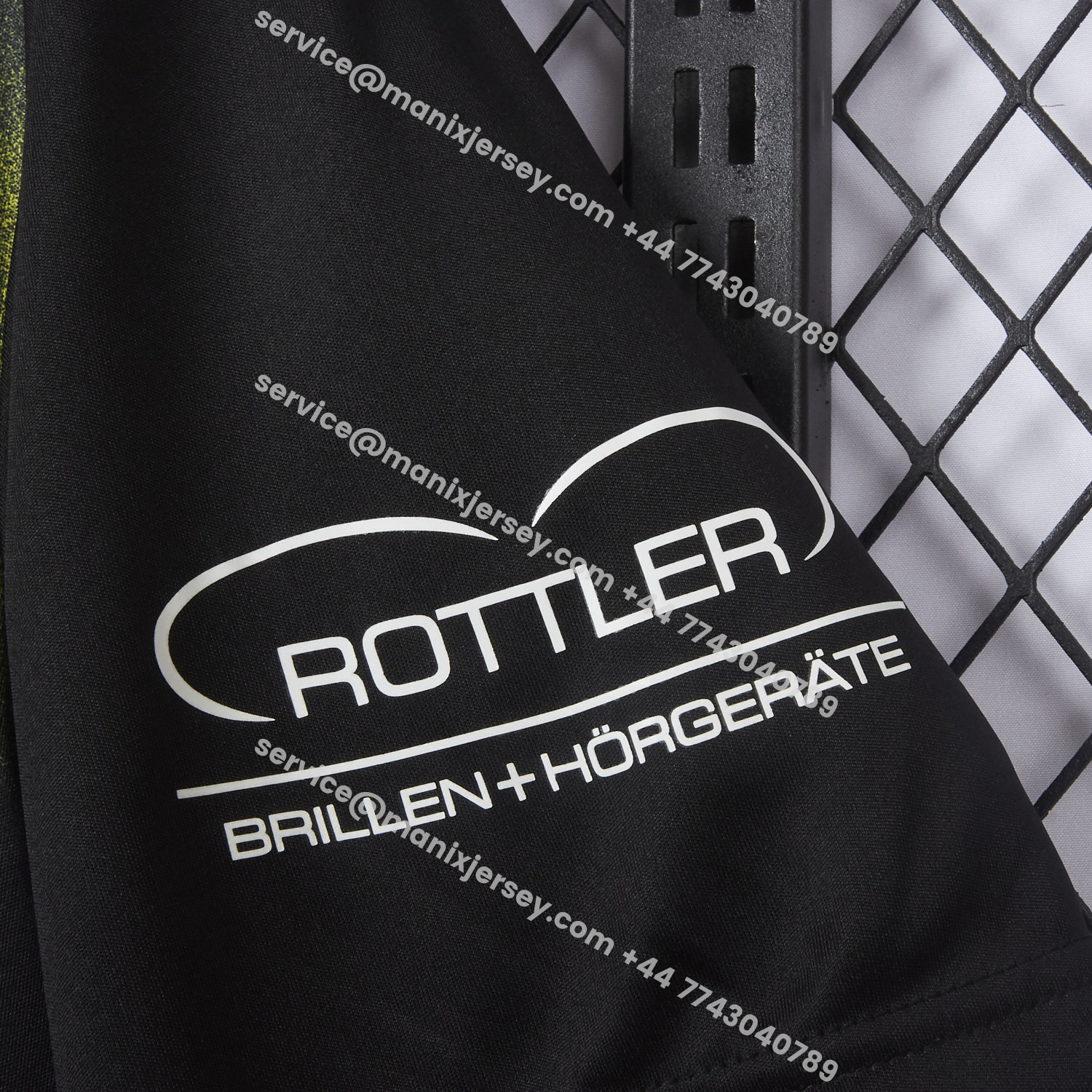 ManixJersey.com | Dortmund 25-26 Esports Gaming Special Jersey - Fans Version -Customize Name, Number and Patch | Worldwide Shipping