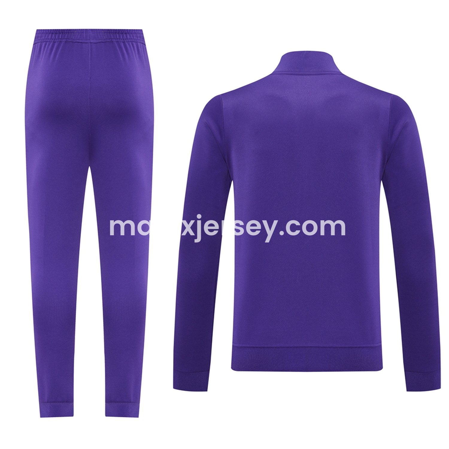 ManixJersey.com | Real Madrid 25-26 Purple Terrace Icon Jacket Training Tracksuit - Purple Jackets & Pants -Customize Name, Number and Patch | Worldwide Shipping