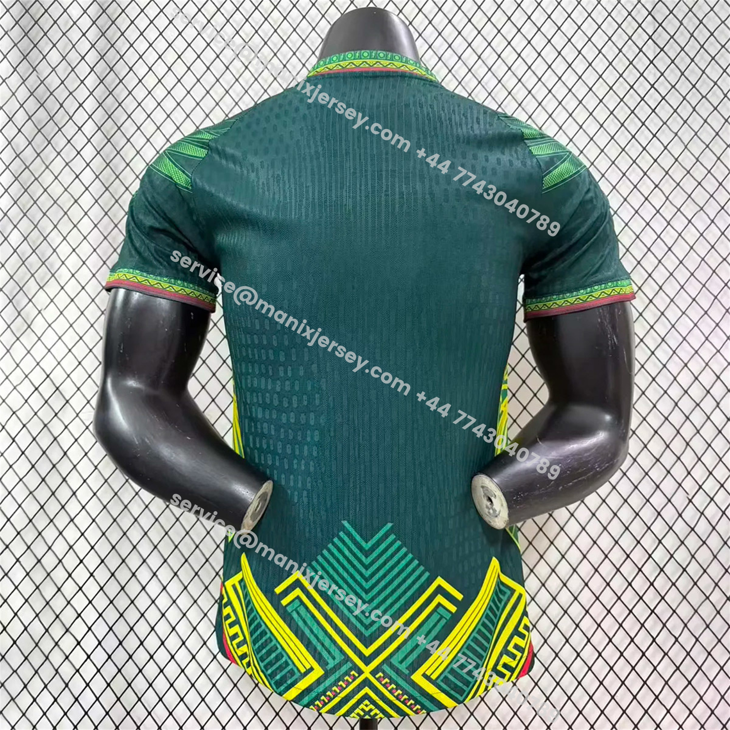 ManixJersey.com | Mali 2026 Away Jersey - Player Version -Customize Name, Number and Patch | Worldwide Shipping