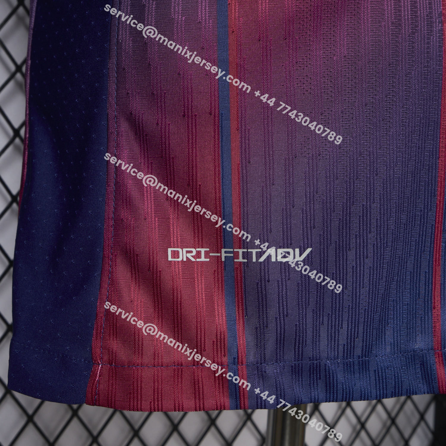 ManixJersey.com | 【Yamal Special Font】Barcelona 25-26 Home Jersey - Player Version -Customize Name, Number and Patch | Worldwide Shipping