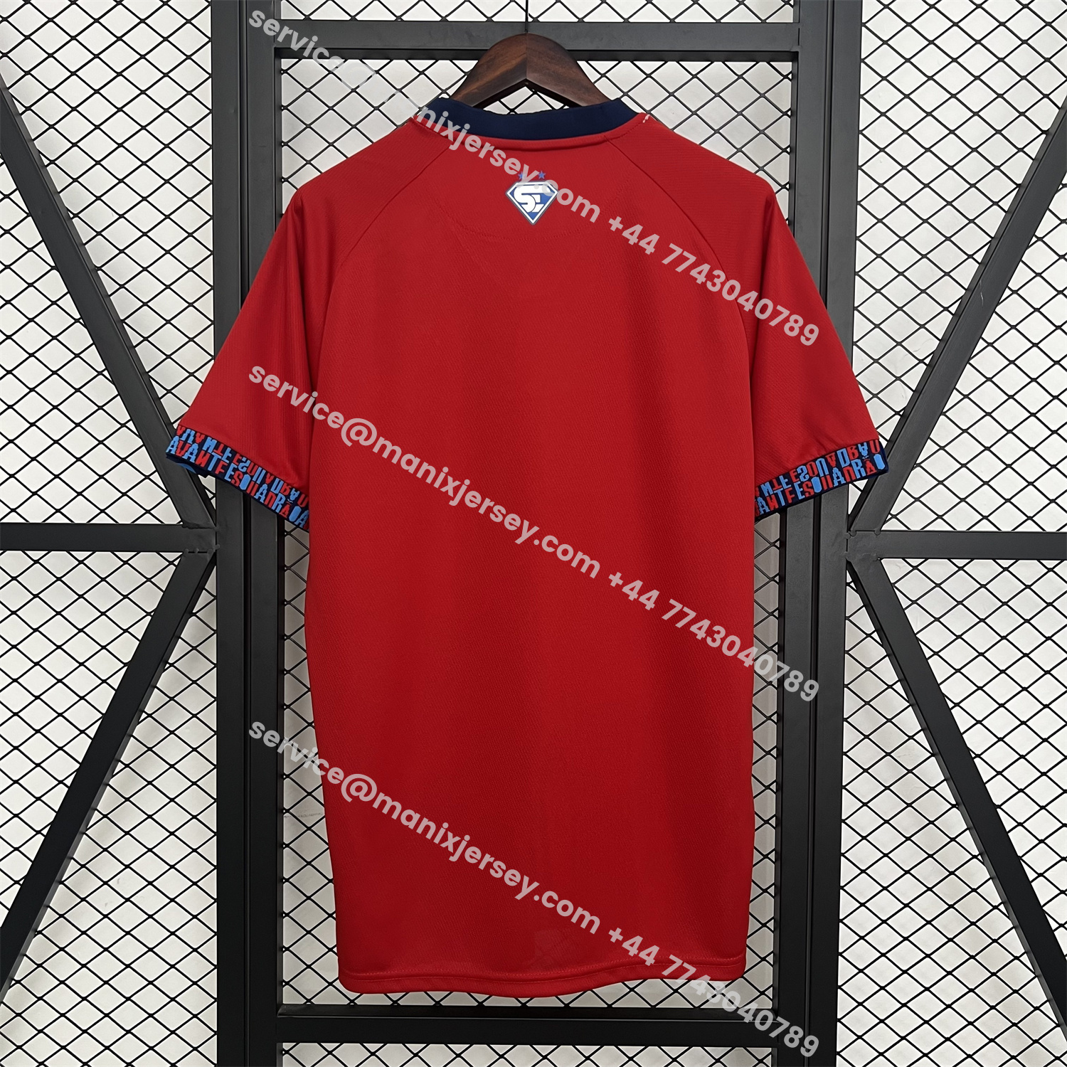 ManixJersey.com | Bahia 25-26 Goalkeeper Red Jersey - Fans Version -Customize Name, Number and Patch | Worldwide Shipping