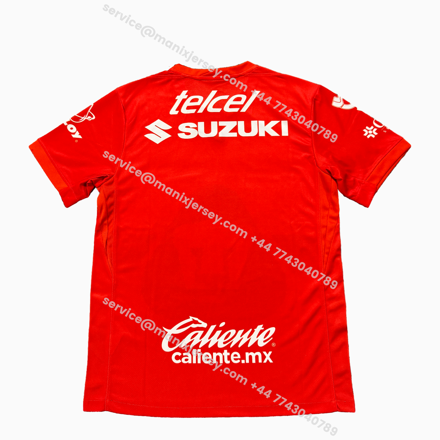 ManixJersey.com | Pumas UNAM 25-26 Orange Goalkeeper Jersey - Fans Version -Customize Name, Number and Patch | Worldwide Shipping