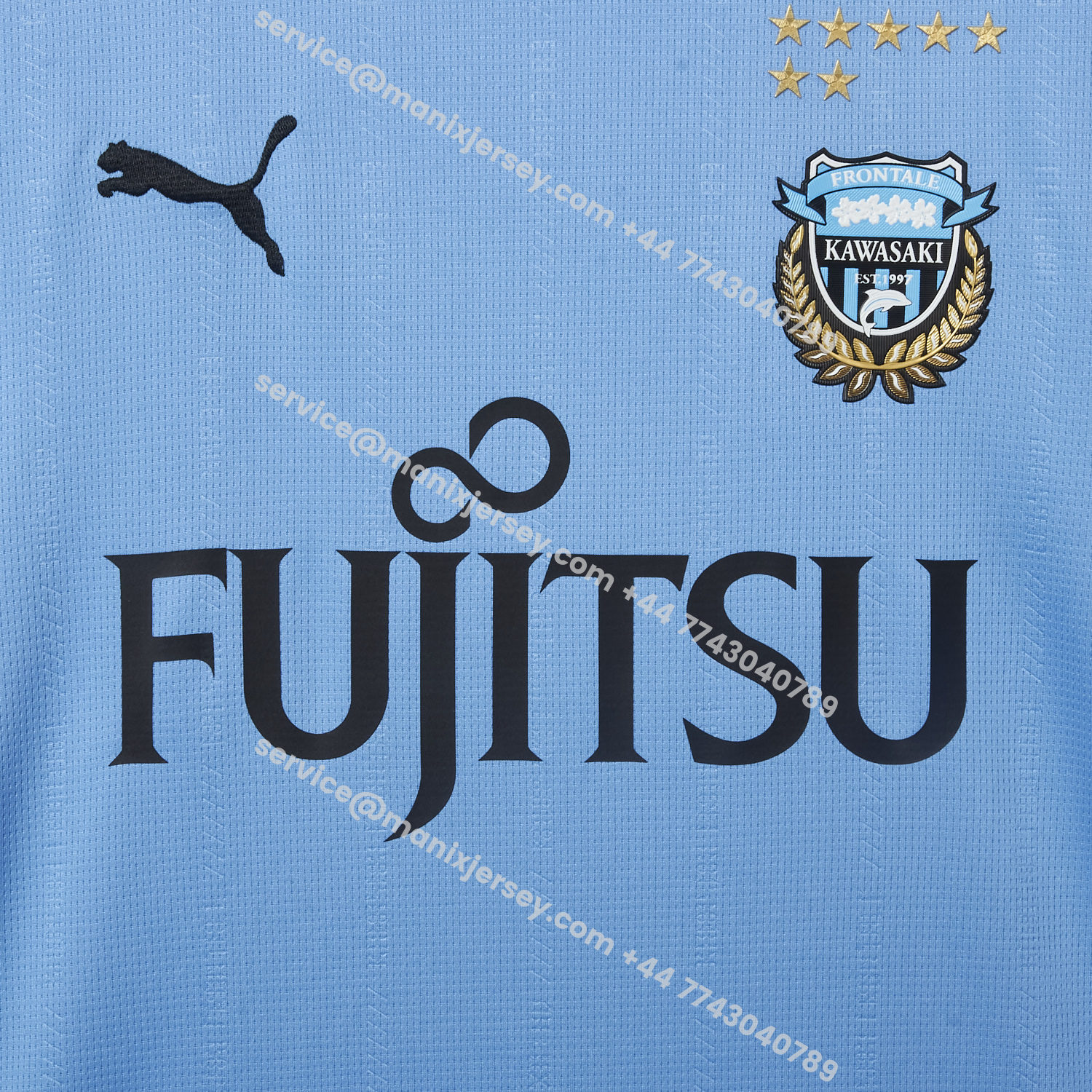 ManixJersey.com | Kawasaki Frontale 25-26 Home Jersey - Fans Version -Customize Name, Number and Patch | Worldwide Shipping