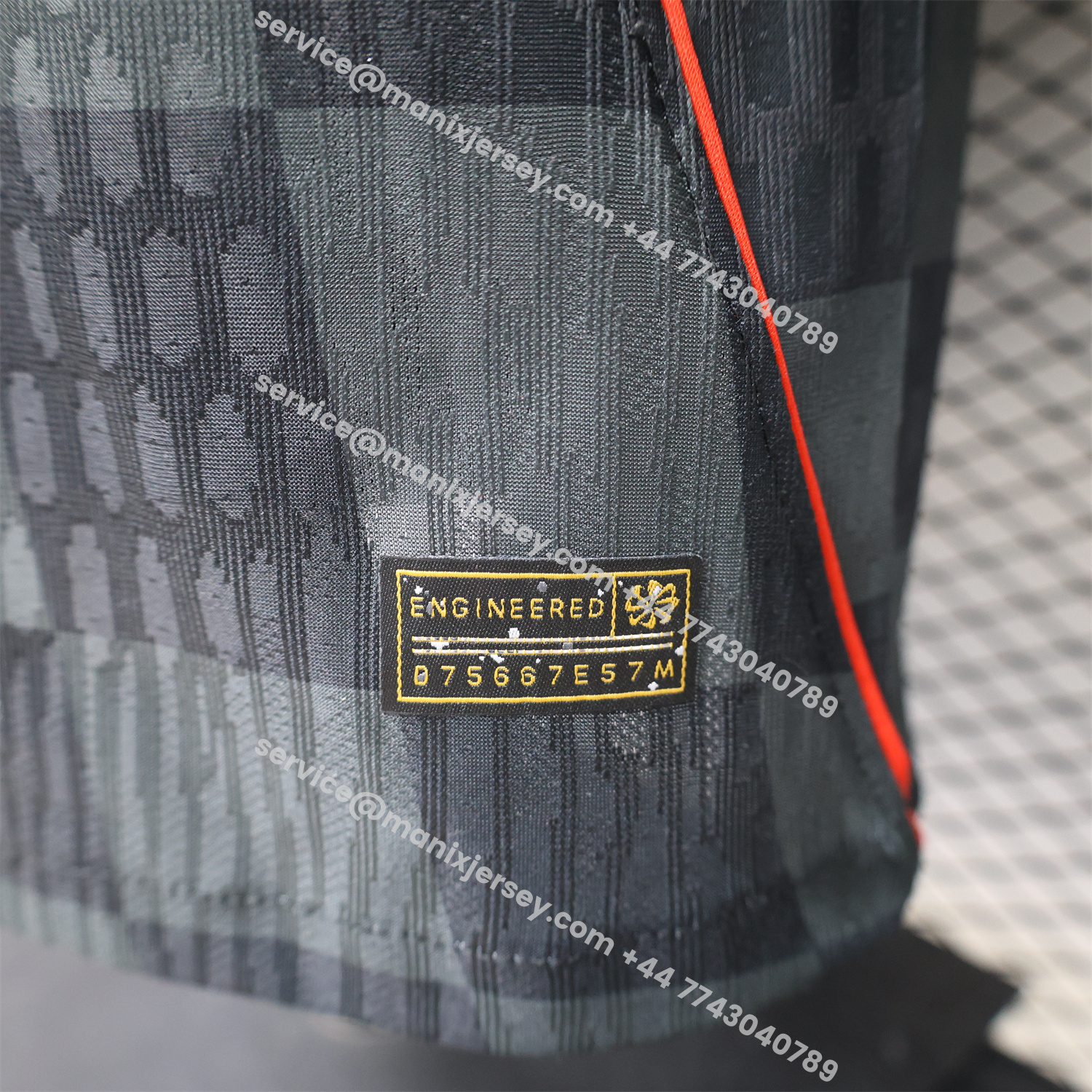 Croatia 2026 Dark Gray Checkered Pattern Checkerboard Special Edition Jersey - Player Version:football jersey mysite: unitedjerseyfootball 邓江浪:football