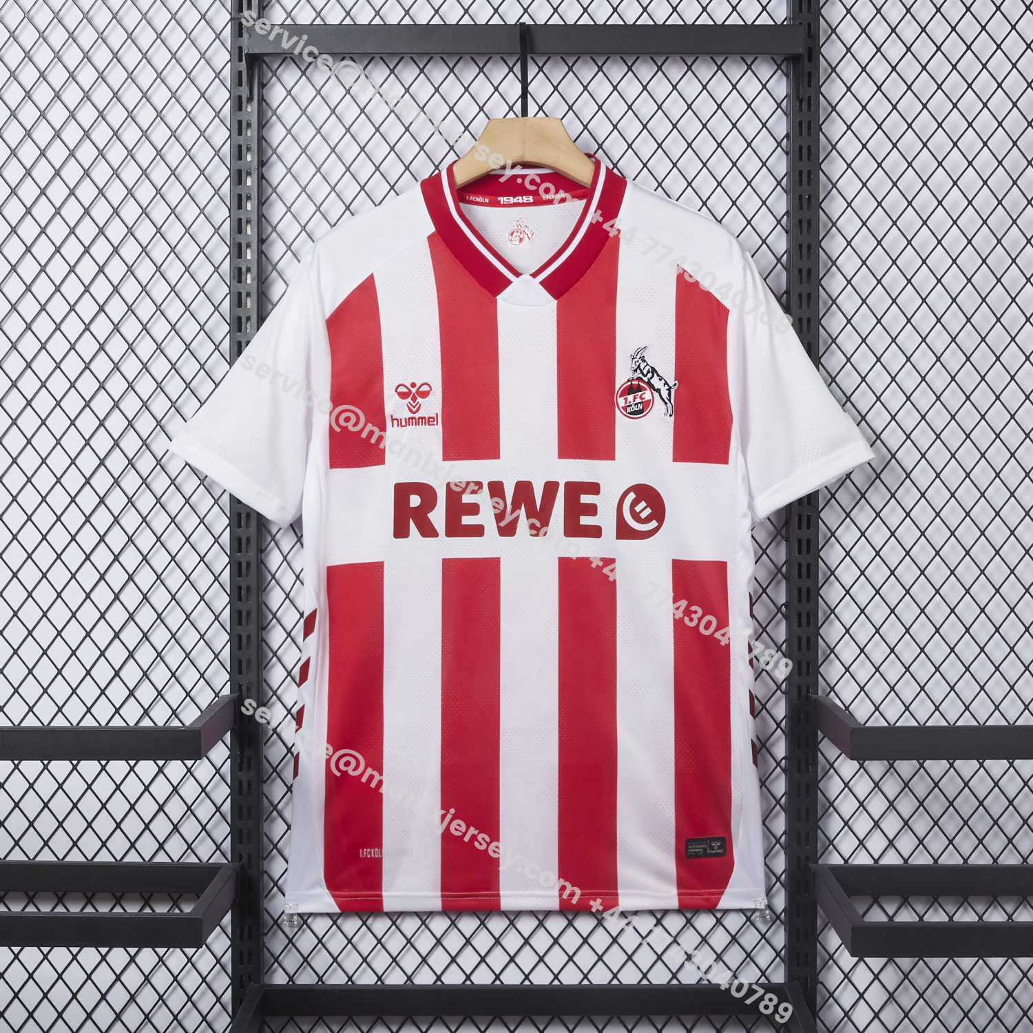 ManixJersey.com | Klon 25-26 Home Jersey - Fans Version -Customize Name, Number and Patch | Worldwide Shipping