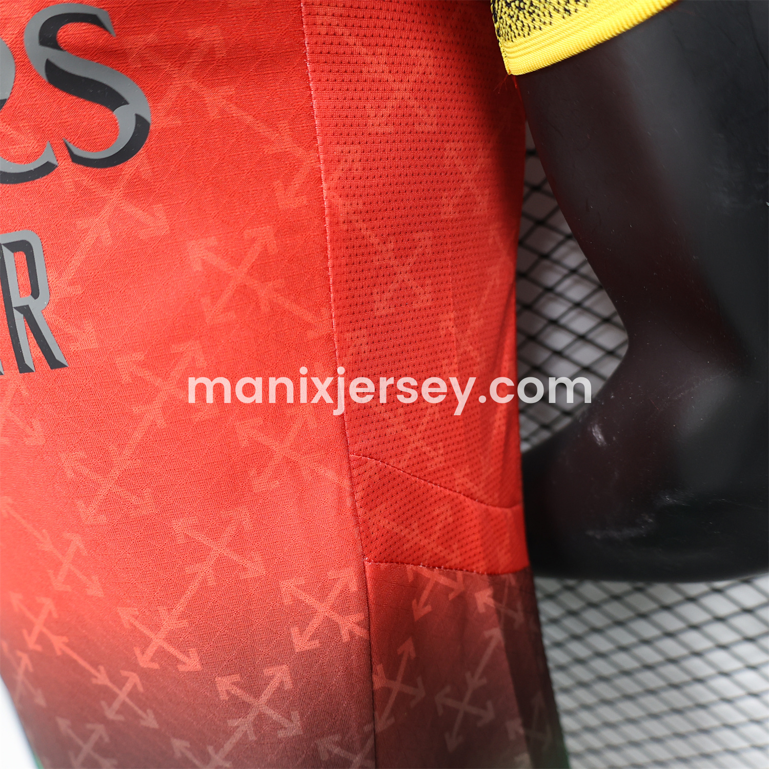 ManixJersey.com | AC Milan 24-25 Red Green “Diavoli” Special Edition Jersey - Player Version -Customize Name, Number and Patch | Worldwide Shipping