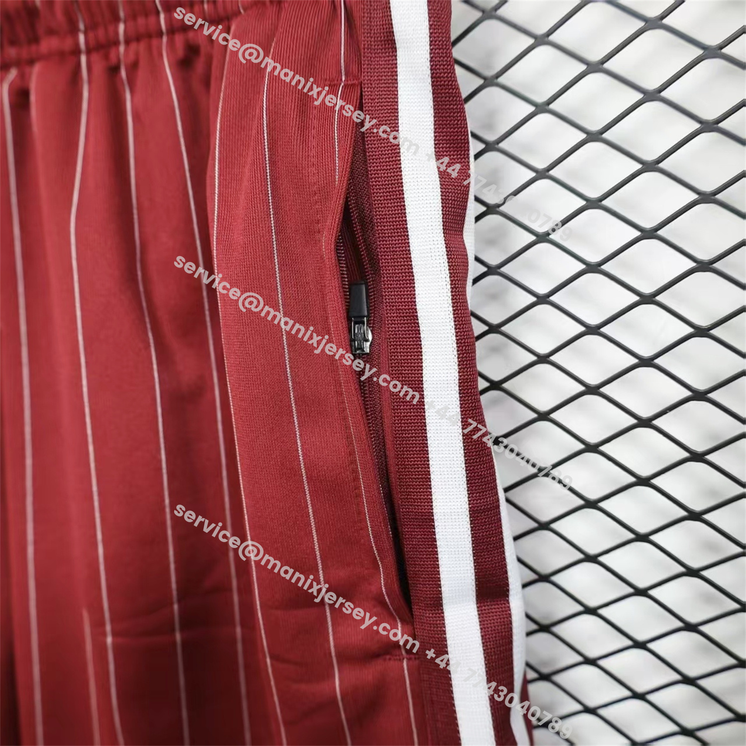 ManixJersey.com | Ajax 25-26 Icon Range Travel Special Edition Red Shorts - Player Version -Customize Name, Number and Patch | Worldwide Shipping