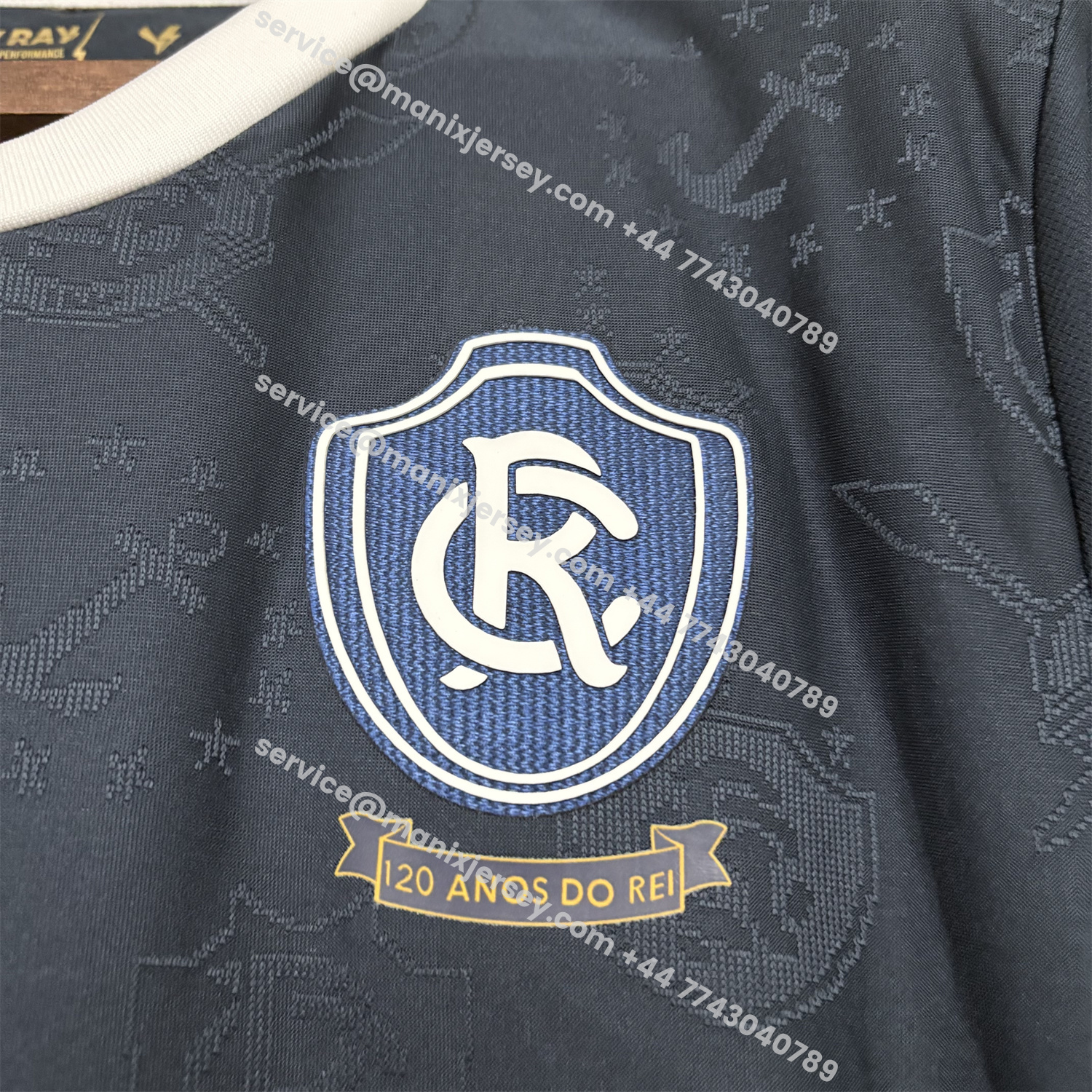 ManixJersey.com | Clube do Remo 25-26 Home Unsponsored Jersey - Fans Version -Customize Name, Number and Patch | Worldwide Shipping