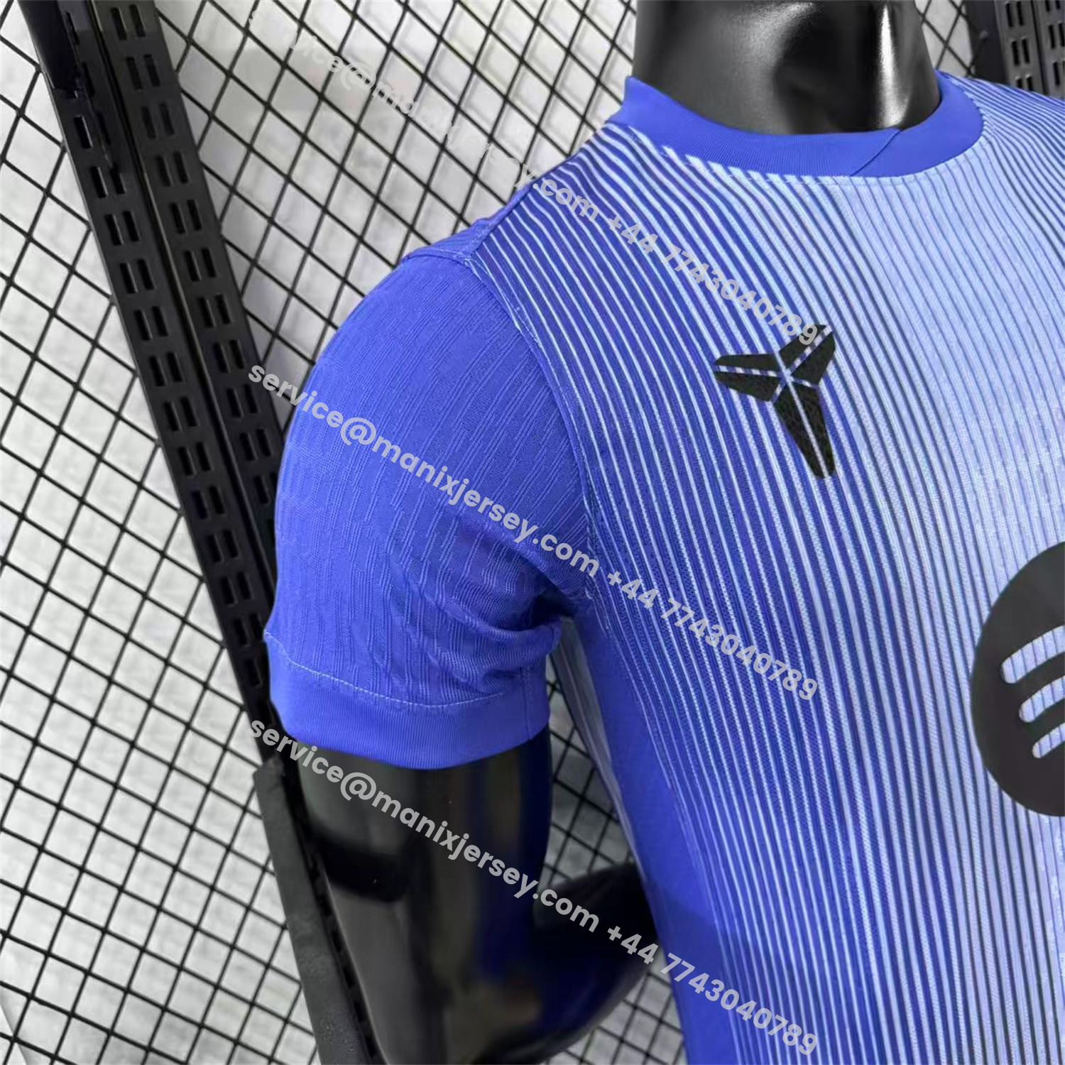 ManixJersey.com | Barcelona 25-26 Purple Gradient Pre-Match Training Jersey - Player Version -Customize Name, Number and Patch | Worldwide Shipping