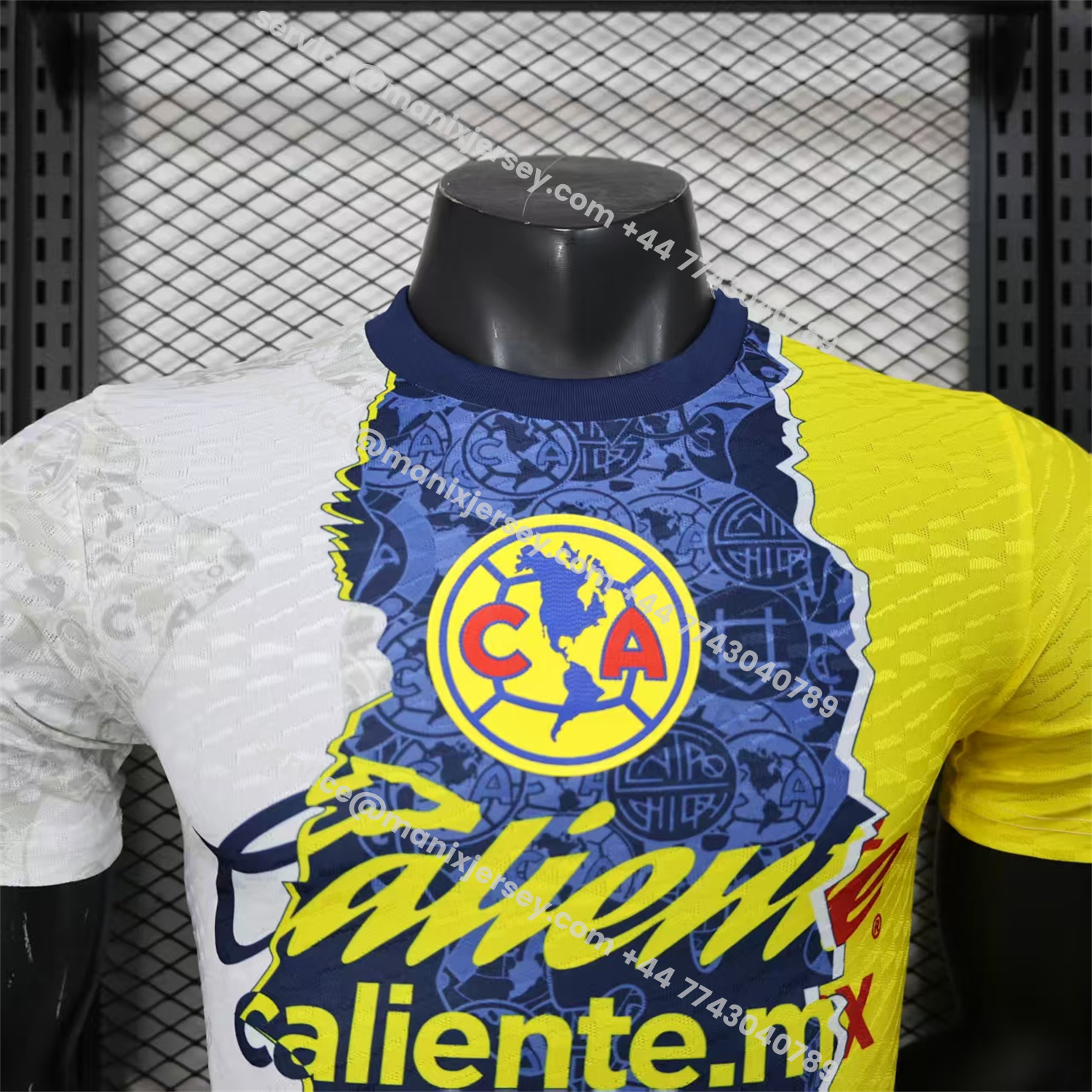 ManixJersey.com | Club América 25-26 Three-Color Mixing Special Jersey - Player Version -Customize Name, Number and Patch | Worldwide Shipping