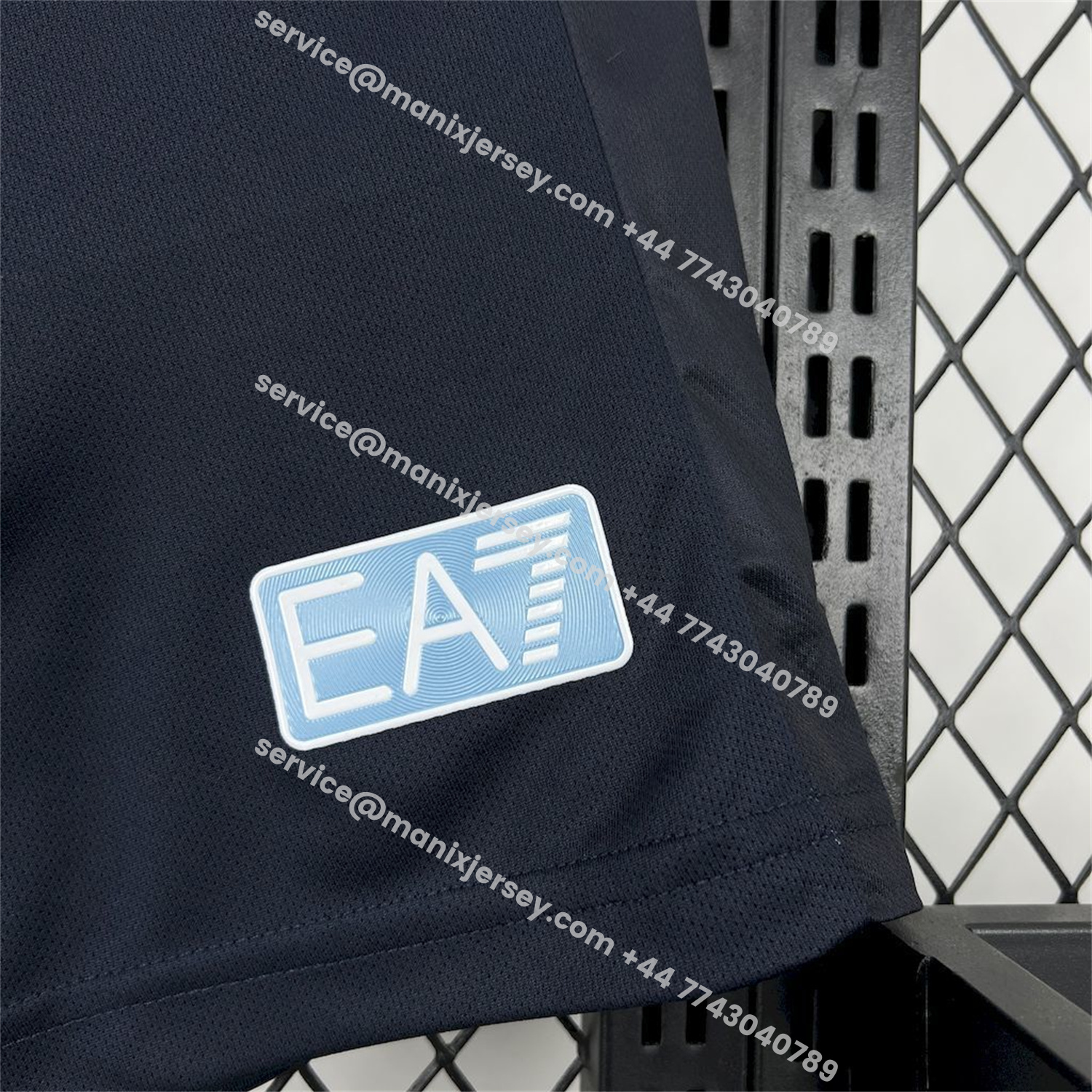 ManixJersey.com | Napoli 25-26 Dark Blue Shorts - Fans Version -Customize Name, Number and Patch | Worldwide Shipping