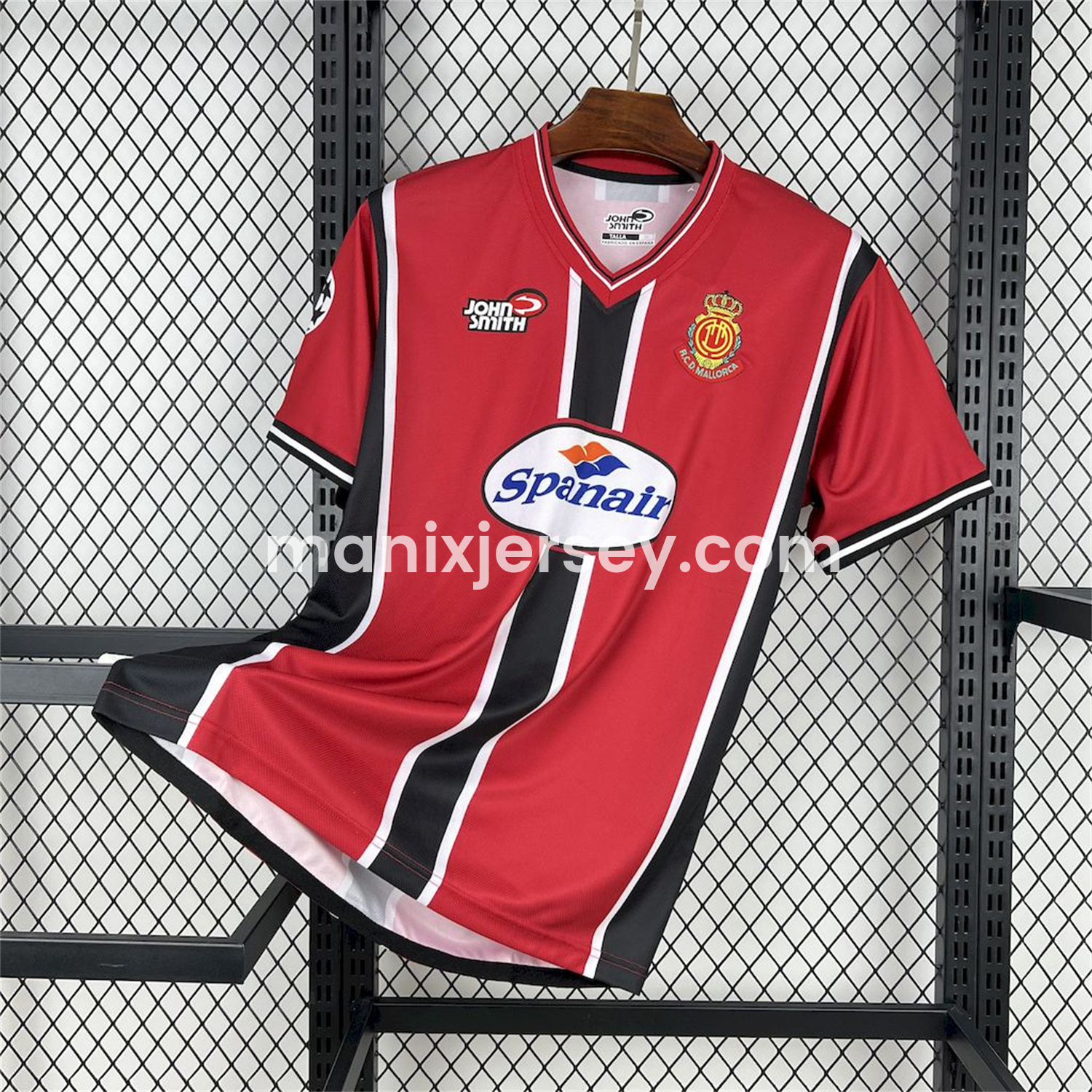 ManixJersey.com | Retro Mallorca 2001-02 Home Jersey -Customize Name, Number and Patch | Worldwide Shipping