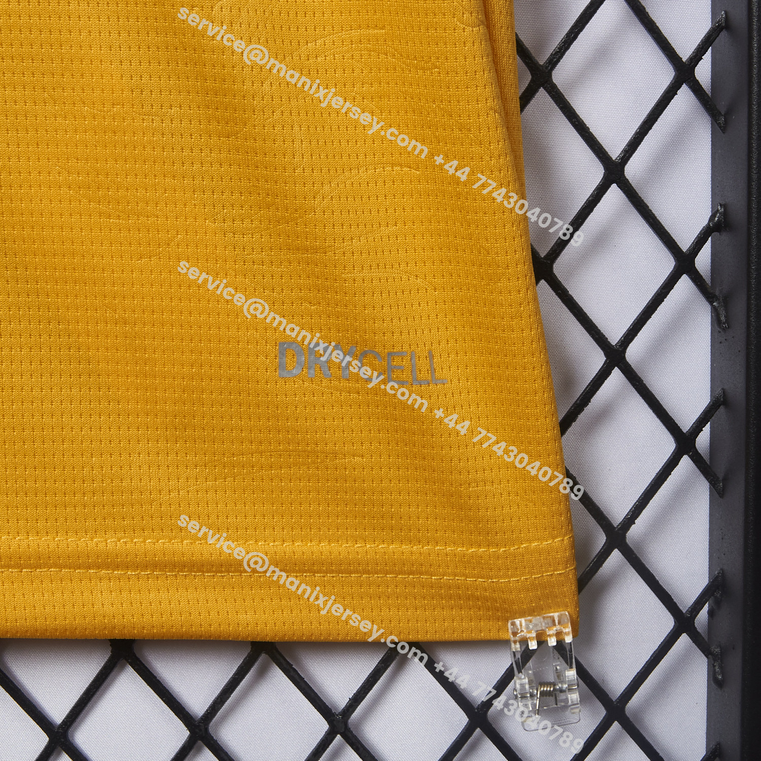 ManixJersey.com | Dortmund 25-26 Yellow Cup Jersey With Sponsors - Fans Version -Customize Name, Number and Patch | Worldwide Shipping