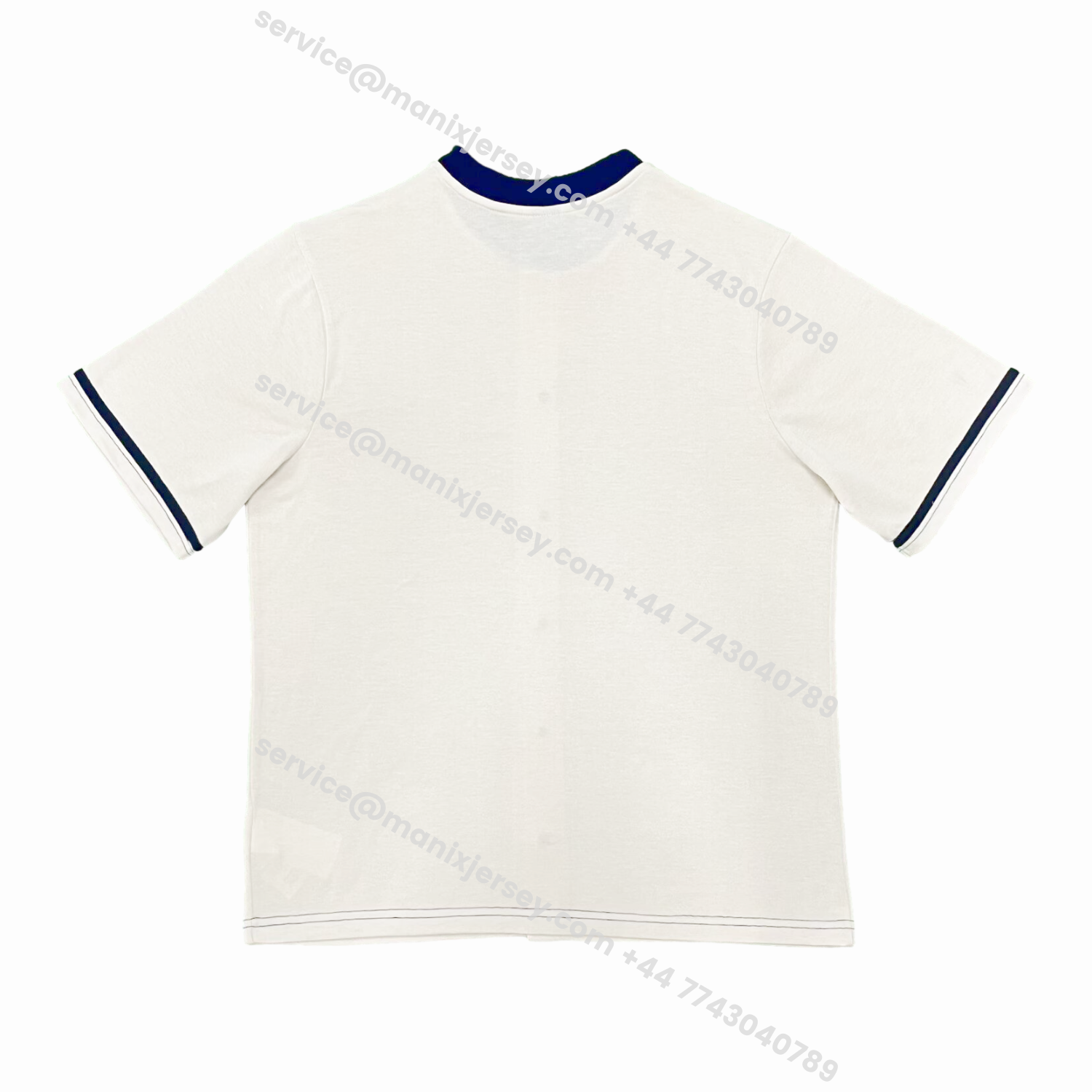 ManixJersey.com | Inter Milan 25-26 White Baseball Jersey -Customize Name, Number and Patch | Worldwide Shipping