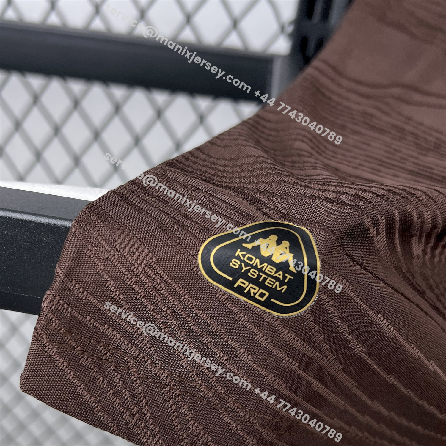 ManixJersey.com | Vasco da Gama 25-26 Third Brown Jersey - Fans Version -Customize Name, Number and Patch | Worldwide Shipping