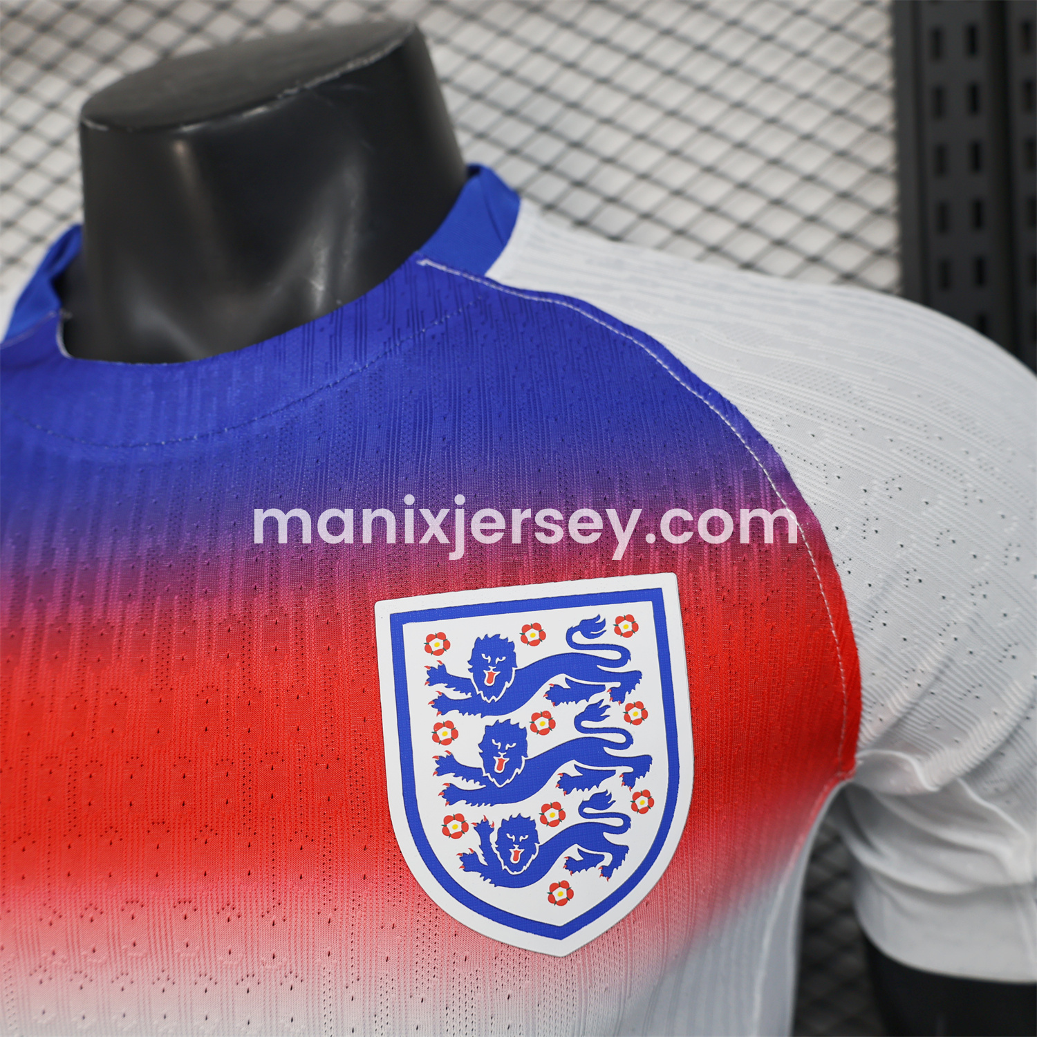 ManixJersey.com | England 2025 Women's Team Home Jersey - Men's Player Version -Customize Name, Number and Patch | Worldwide Shipping
