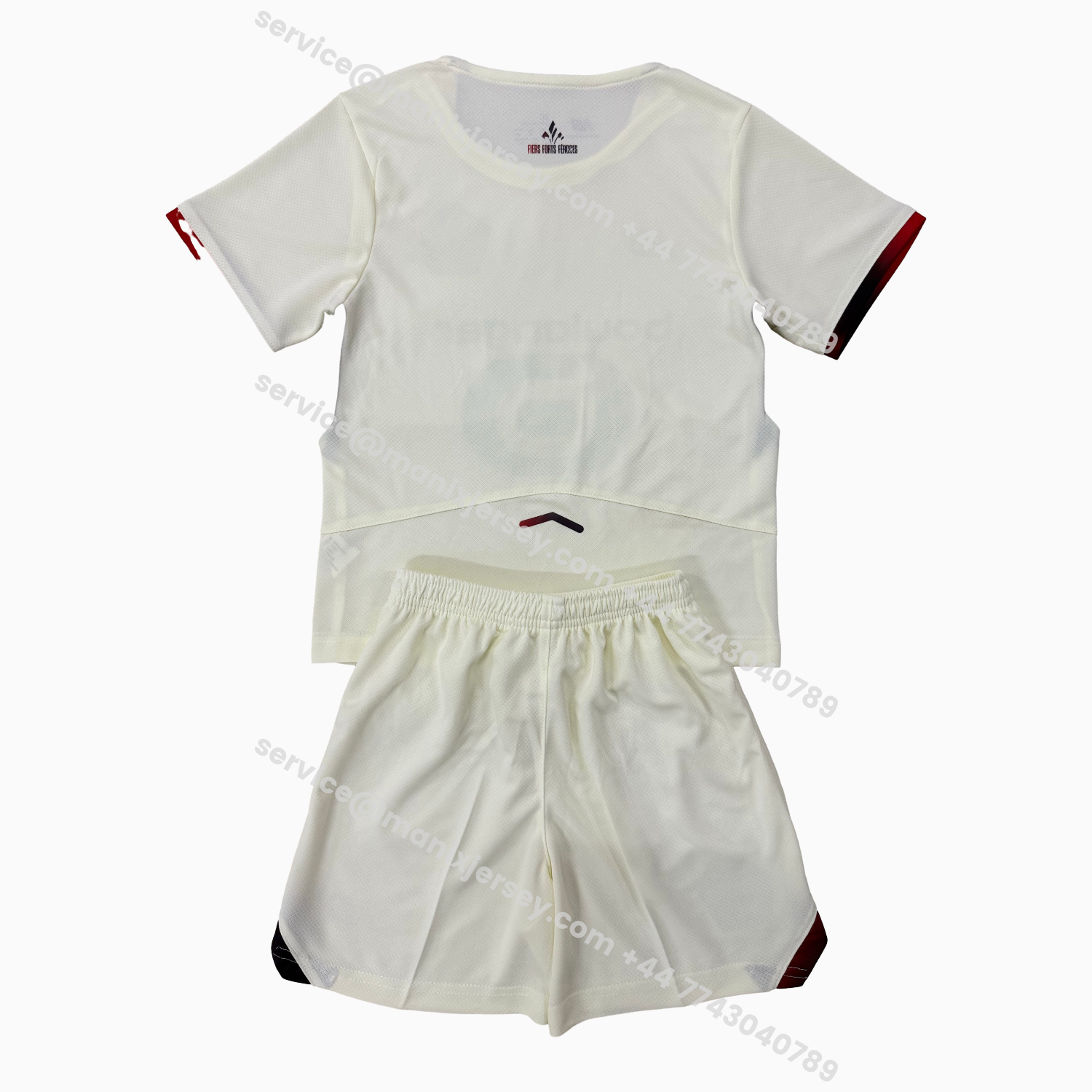 ManixJersey.com | Lille 25-26 Away Men's Adult Jersey Set - Fans Version -Customize Name, Number and Patch | Worldwide Shipping