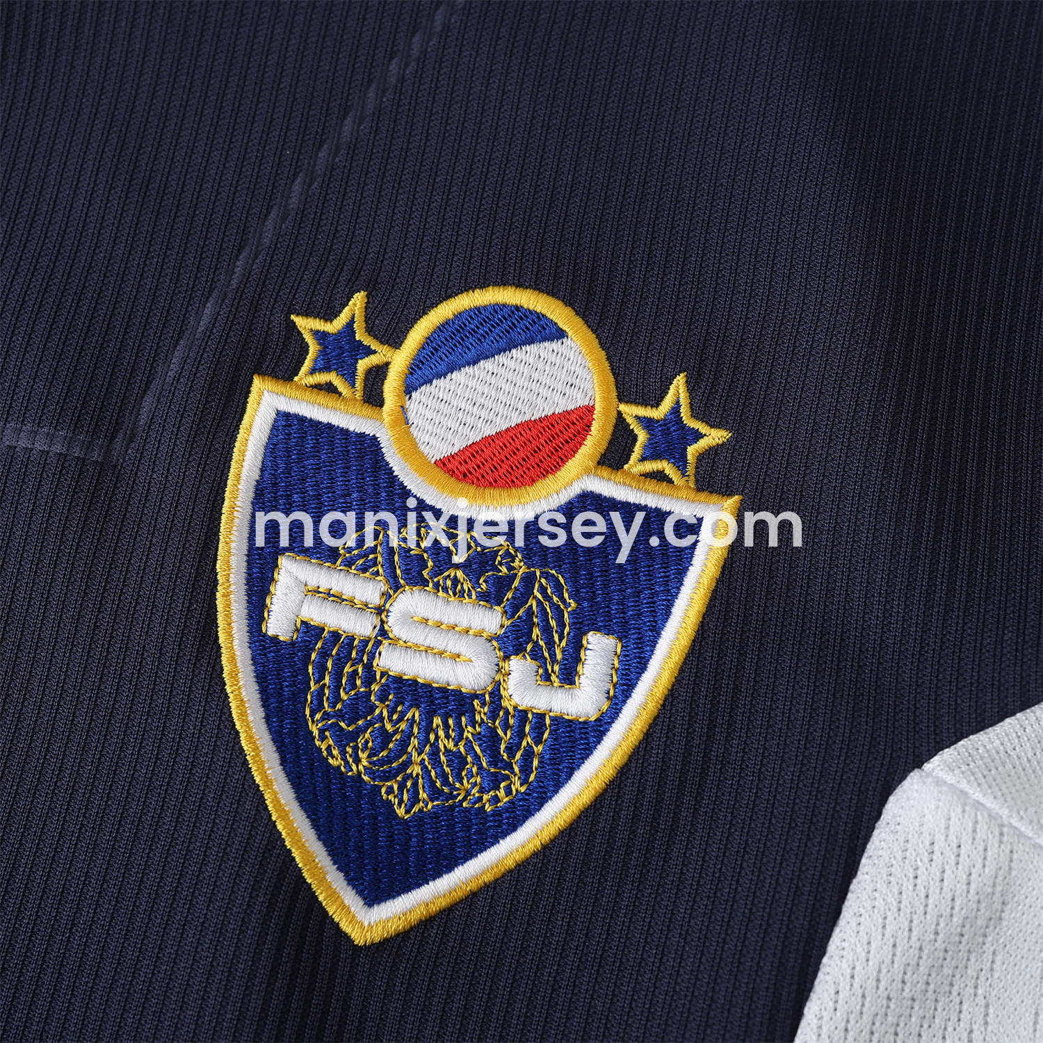ManixJersey.com | Retro Yugoslavia 1998 Home Jersey -Customize Name, Number and Patch | Worldwide Shipping