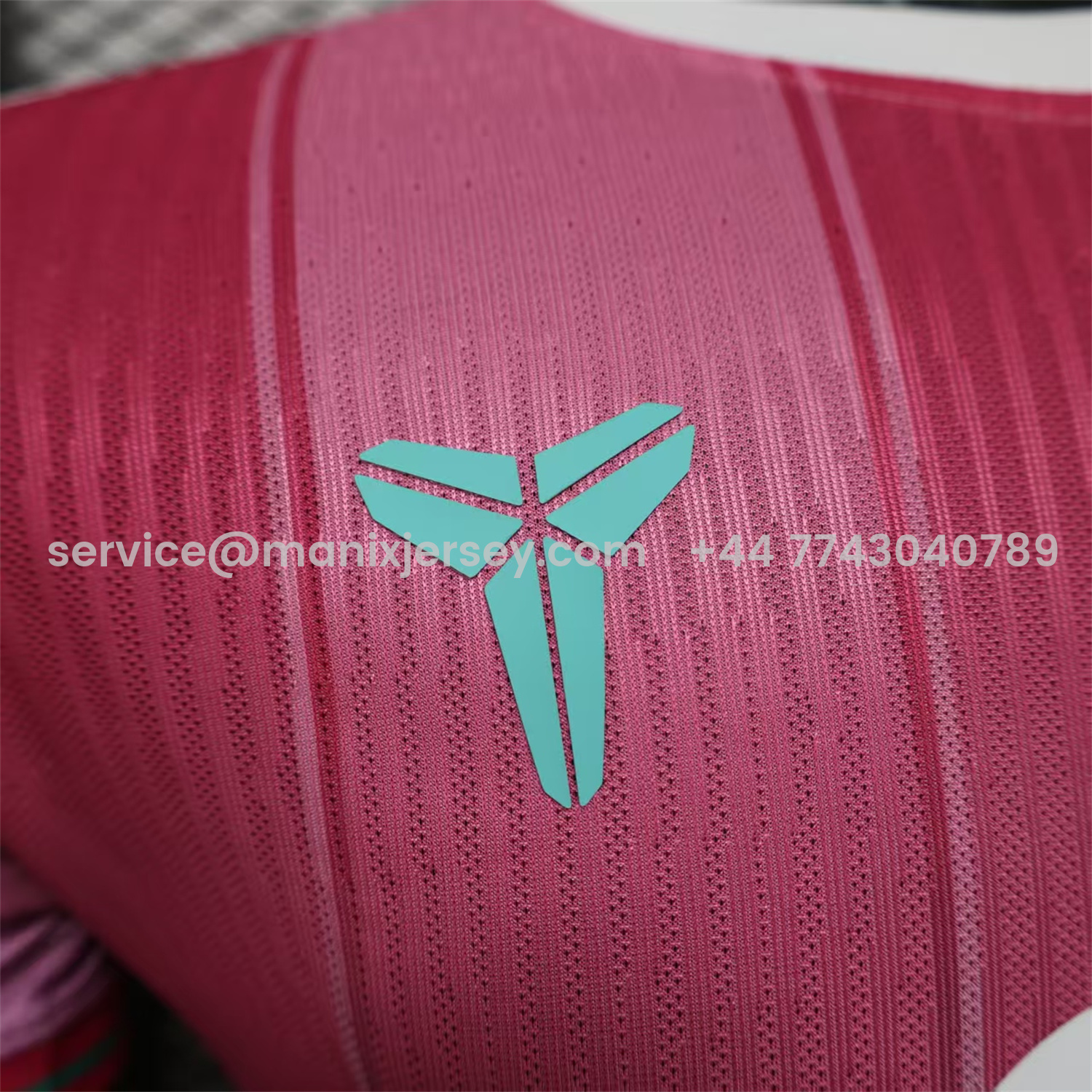 ManixJersey.com | Barcelona 25-26 Pink And Cyan Special Jersey - Player Version -Customize Name, Number and Patch | Worldwide Shipping