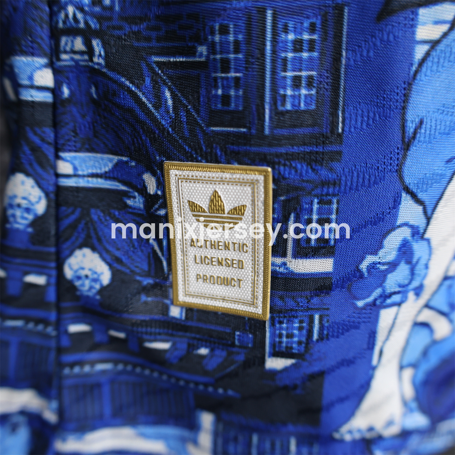 ManixJersey.com | Japan 25-26 Spirited Away Blue Special Edition Jersey - Player Version -Customize Name, Number and Patch | Worldwide Shipping