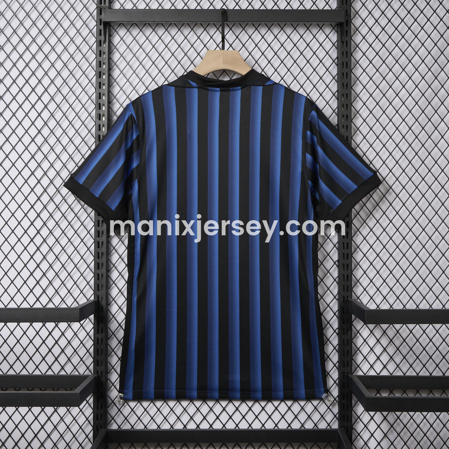 ManixJersey.com | Inter Milan 25-26 Home Jersey - Fans Version -Customize Name, Number and Patch | Worldwide Shipping