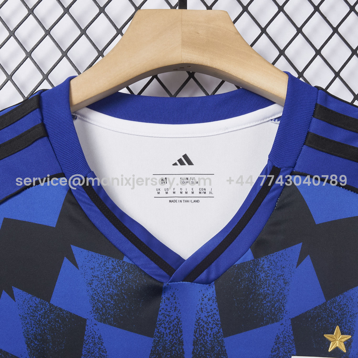 ManixJersey.com | Hamburger SV 25-26 Blue And White Home Jersey - Fans Version -Customize Name, Number and Patch | Worldwide Shipping