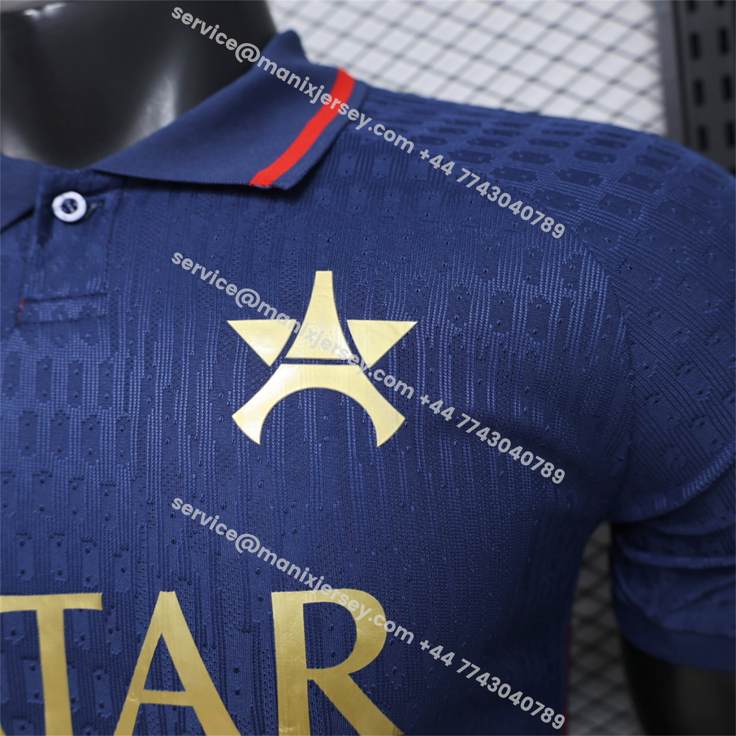 Paris Saint-Germain PSG 26-27 Retro Casual Style Blue Jersey - Player Version:football jersey mysite: unitedjerseyfootball 邓江浪:football