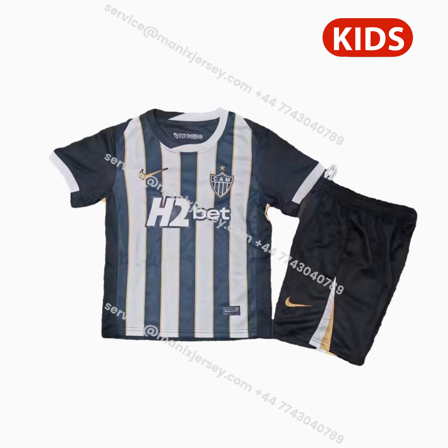 Atletico Mineiro 26-27 Home Kids Kit:football jersey mysite: unitedjerseyfootball 邓江浪:football