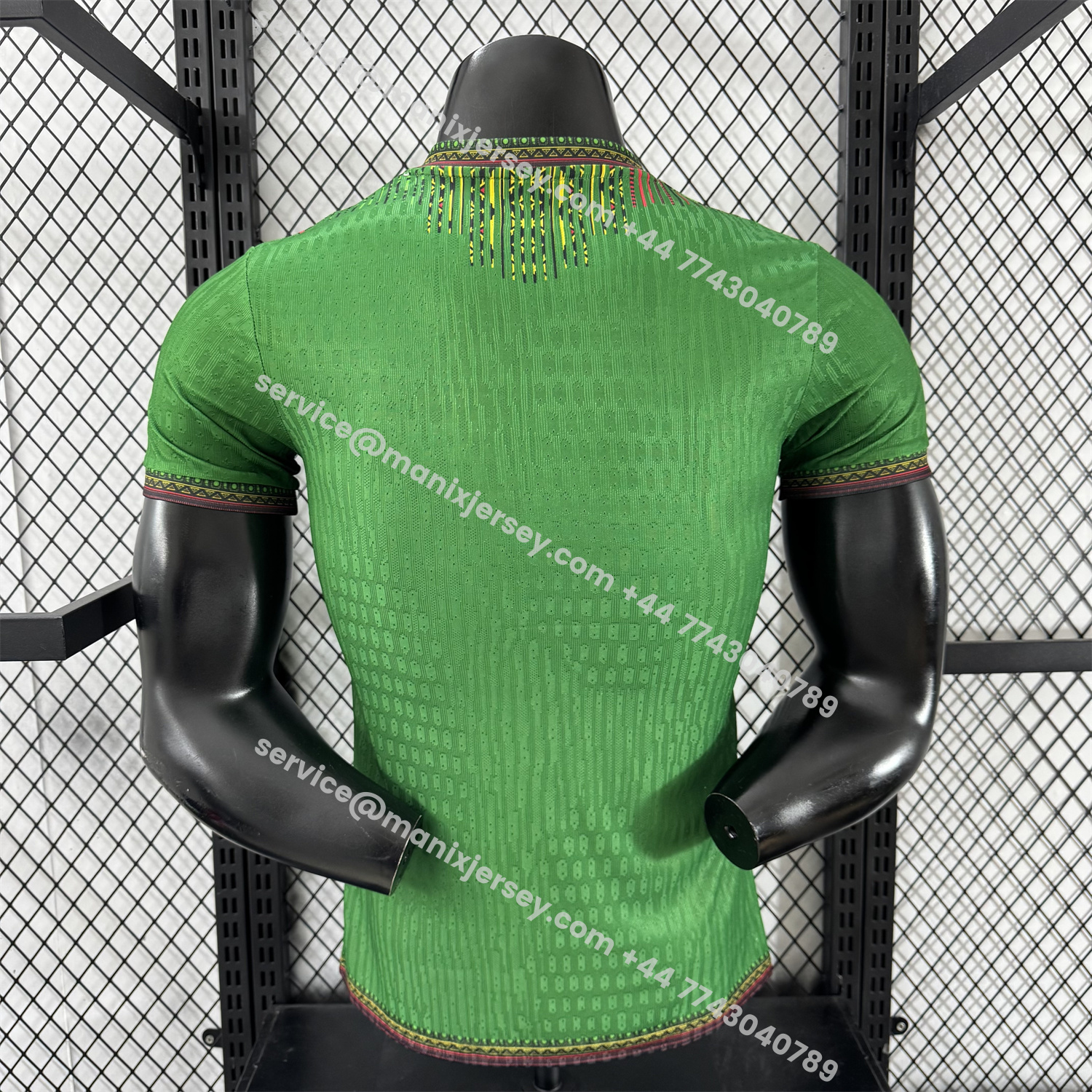 ManixJersey.com | Mali 2025 Away Green Jersey - Player Version -Customize Name, Number and Patch | Worldwide Shipping