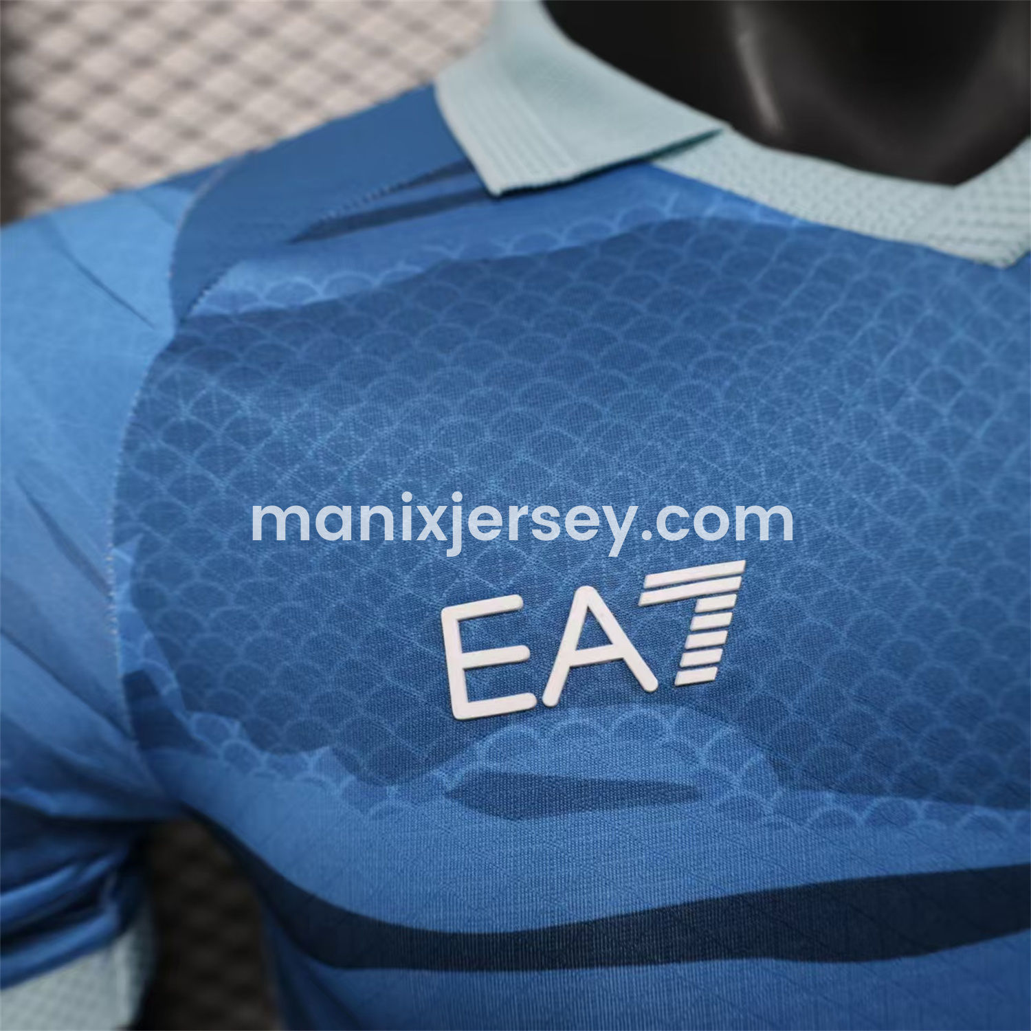 ManixJersey.com | Napoli 24-25 Partenope Special Edition Jersey - Player Version -Customize Name, Number and Patch | Worldwide Shipping