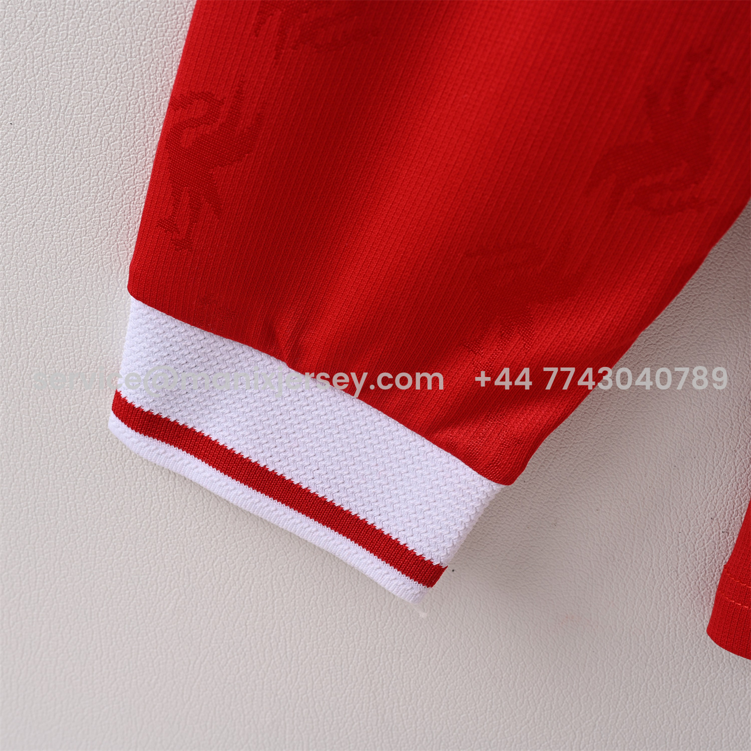 ManixJersey.com | Retro Liver.pool 1996-97 Home Long Sleeves Jersey -Customize Name, Number and Patch | Worldwide Shipping