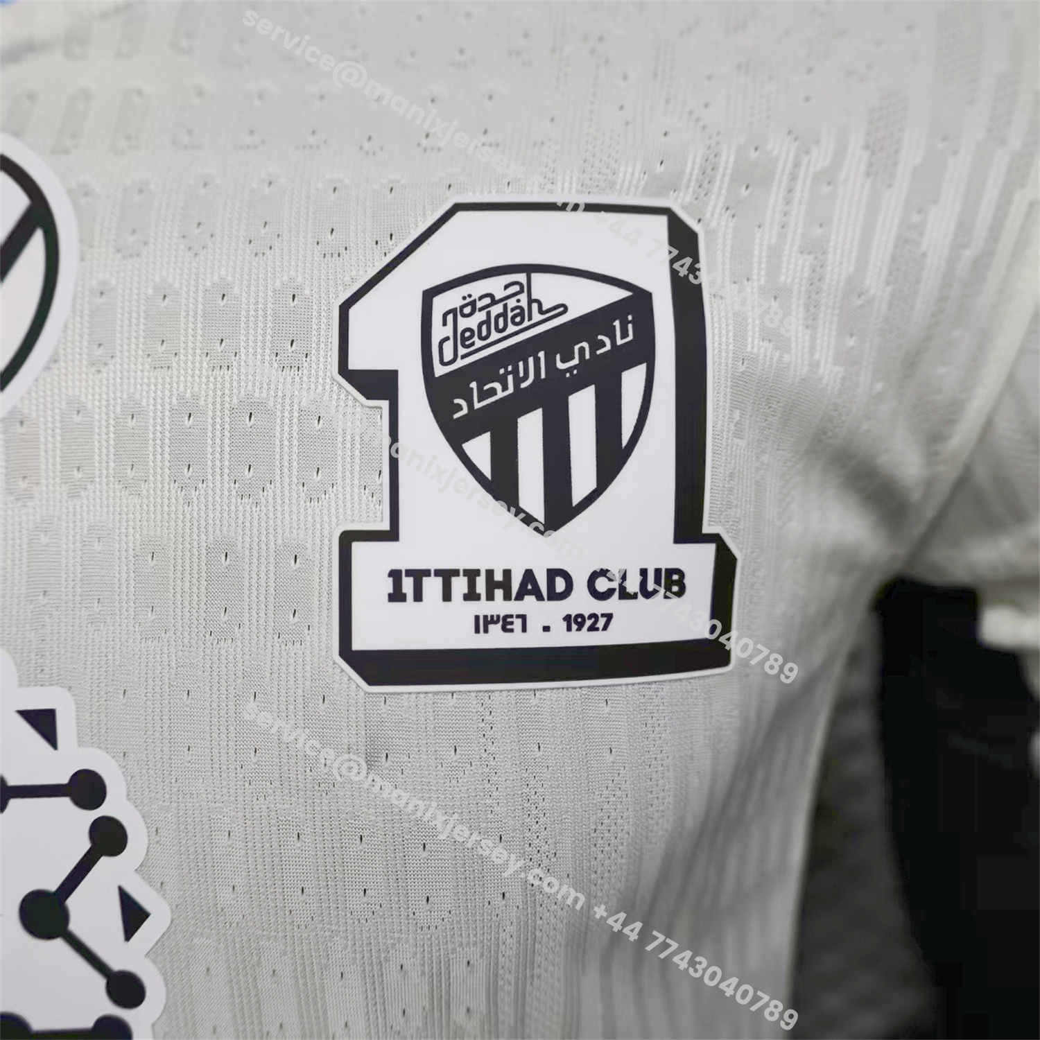 ManixJersey.com | Al Ittihad Jeddah United 25-26 Away Jersey - Player Version -Customize Name, Number and Patch | Worldwide Shipping