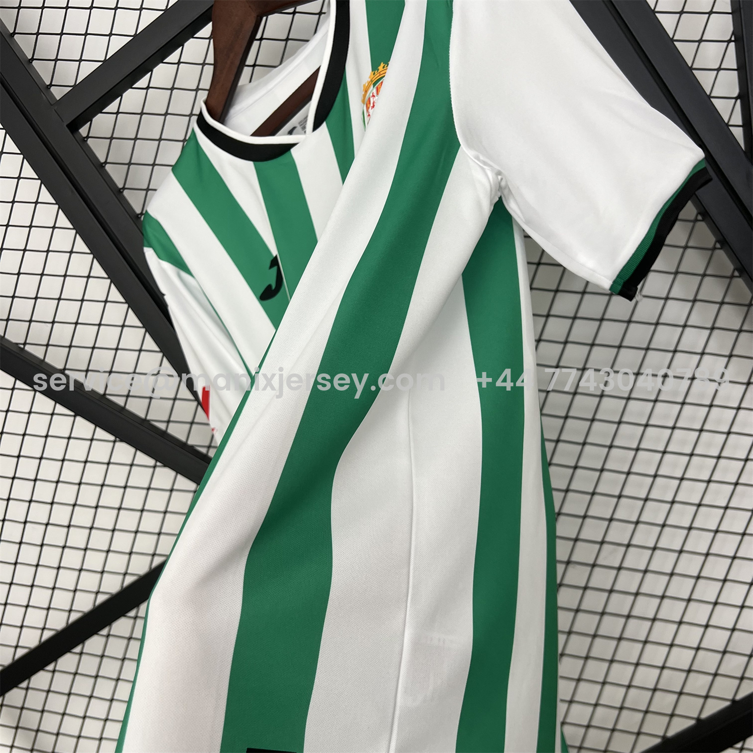 ManixJersey.com | Cordoba 25-26 Home Jersey - Fans Version -Customize Name, Number and Patch | Worldwide Shipping