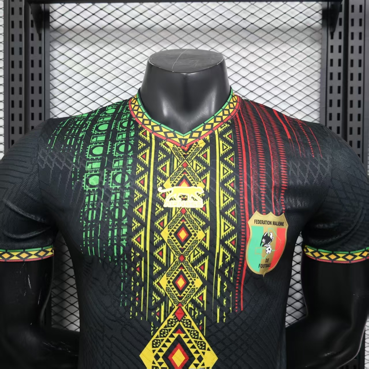 ManixJersey.com | Mali 2026 Black Special Jersey - Player Version -Customize Name, Number and Patch | Worldwide Shipping
