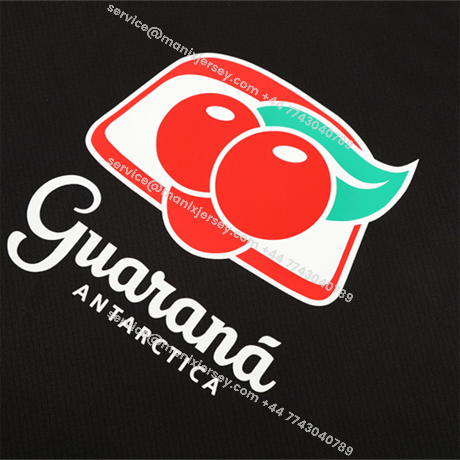 ManixJersey.com | Brazil 25-26 Short-Sleeve Training Set - Black Top & Black Shorts -Customize Name, Number and Patch | Worldwide Shipping