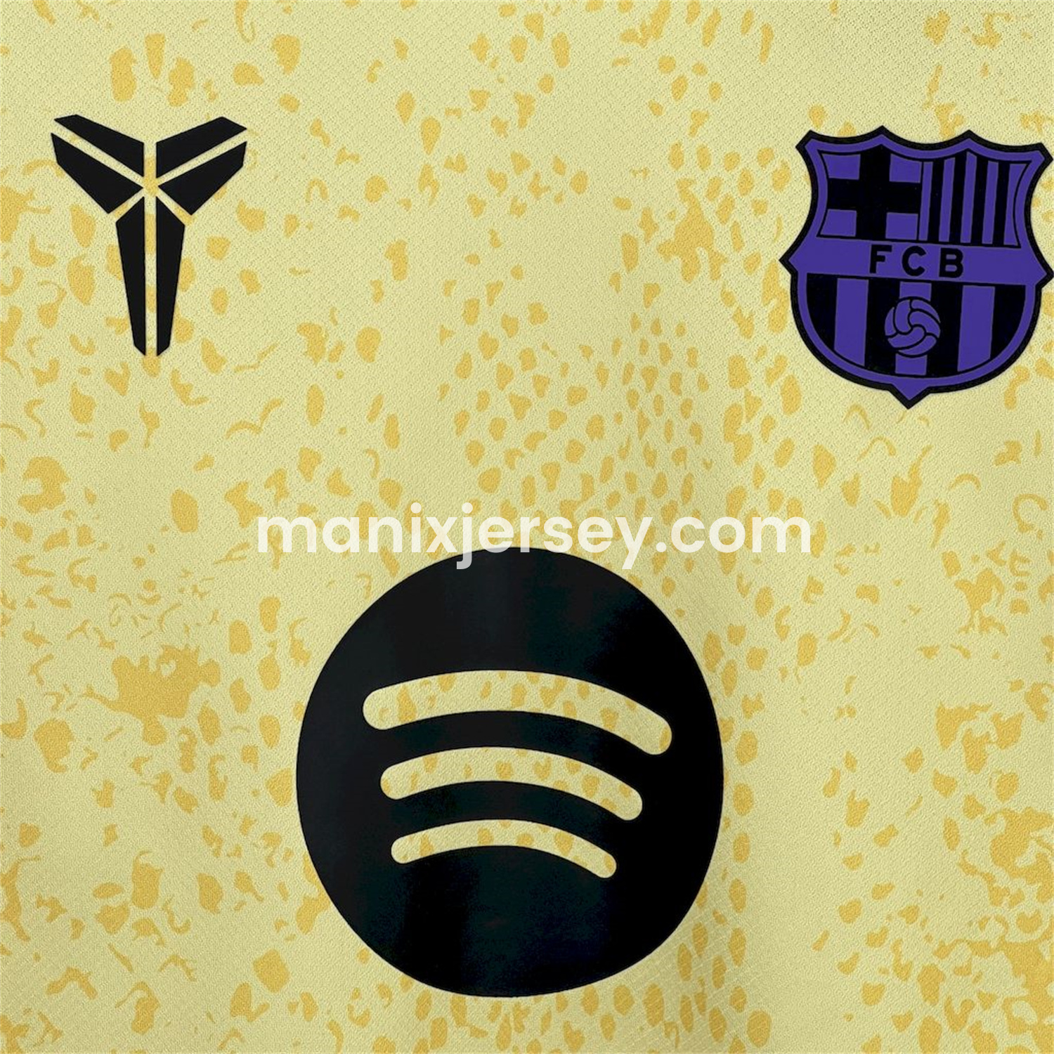 ManixJersey.com | Barcelona 24-25 KOBE Co-branded Jersey - Fans Version -Customize Name, Number and Patch | Worldwide Shipping