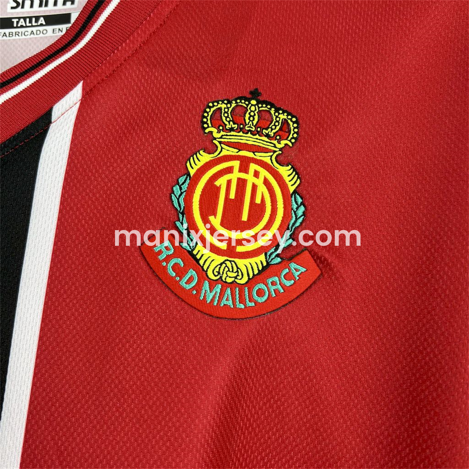 ManixJersey.com | Retro Mallorca 2001-02 Home Jersey -Customize Name, Number and Patch | Worldwide Shipping