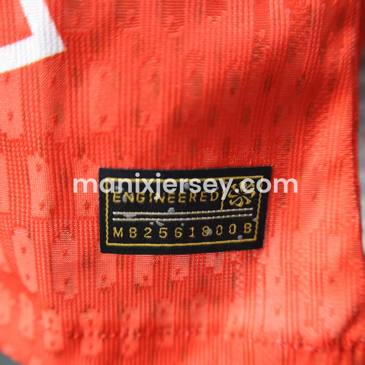 ManixJersey.com | Barcelona 25-26 Red & White Big LOGO Special Jersey - Player Version -Customize Name, Number and Patch | Worldwide Shipping