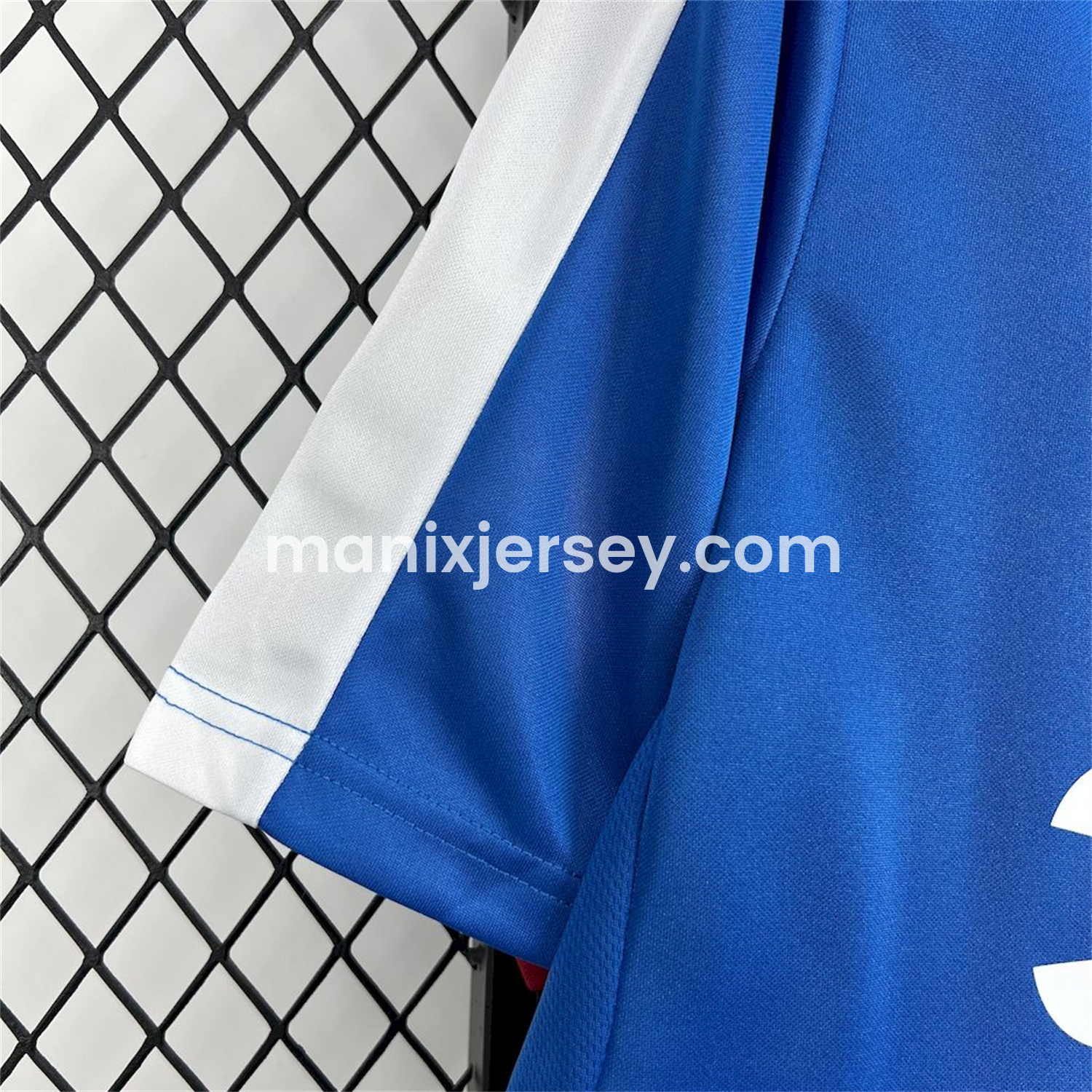ManixJersey.com | Retro Glasgow Rangers 2015-16 Home Jersey -Customize Name, Number and Patch | Worldwide Shipping