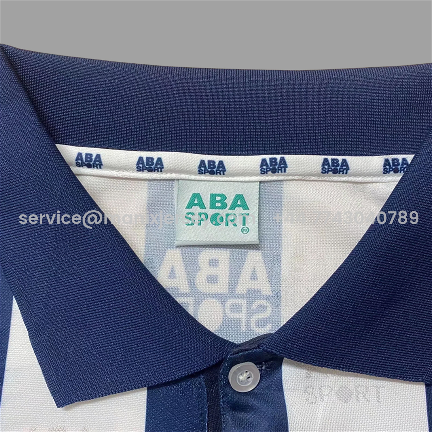 ManixJersey.com | Retro Rayados Monterrey 1997-98 Home Jersey -Customize Name, Number and Patch | Worldwide Shipping