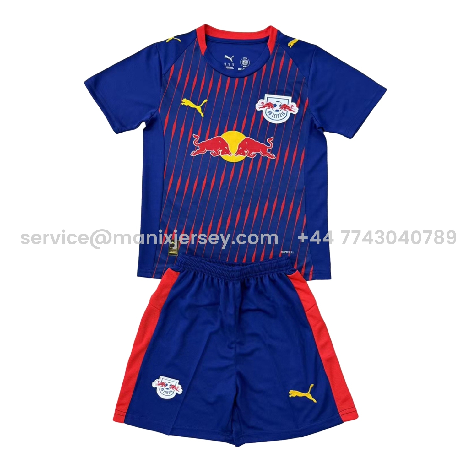 ManixJersey.com | RB Leipzig 25-26 Away Men's Adult Jersey Set - Fans Version -Customize Name, Number and Patch | Worldwide Shipping