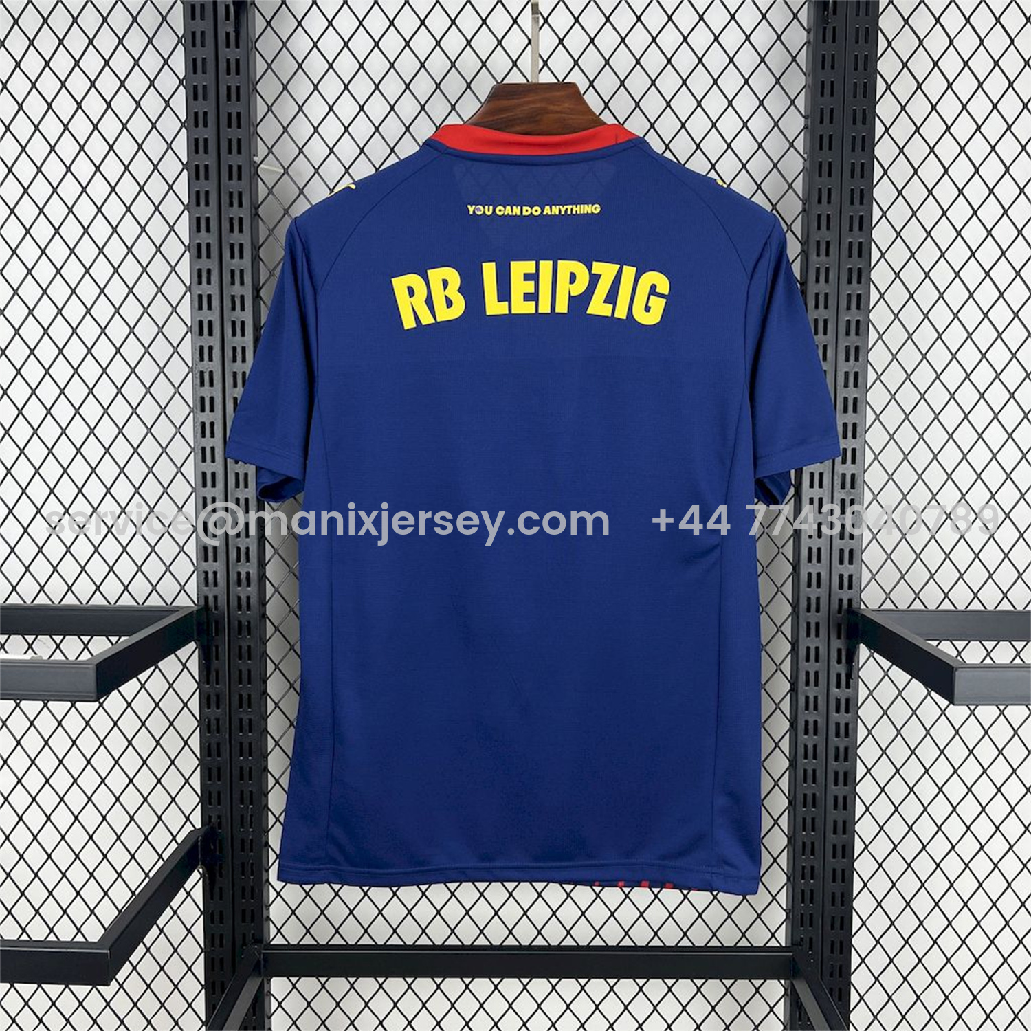 ManixJersey.com | RB Leipzig 25-26 Away Jersey - Fans Version -Customize Name, Number and Patch | Worldwide Shipping