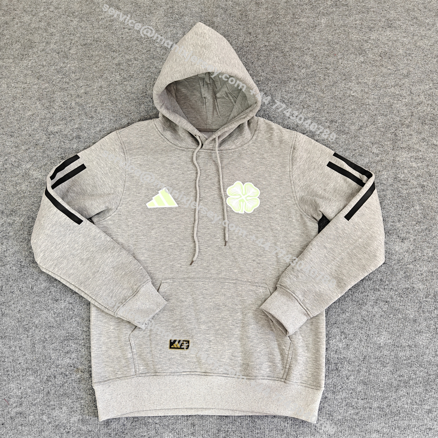 ManixJersey.com | Celtic 25-26 Home Unisex Pullover Hoodie -Customize Name, Number and Patch | Worldwide Shipping