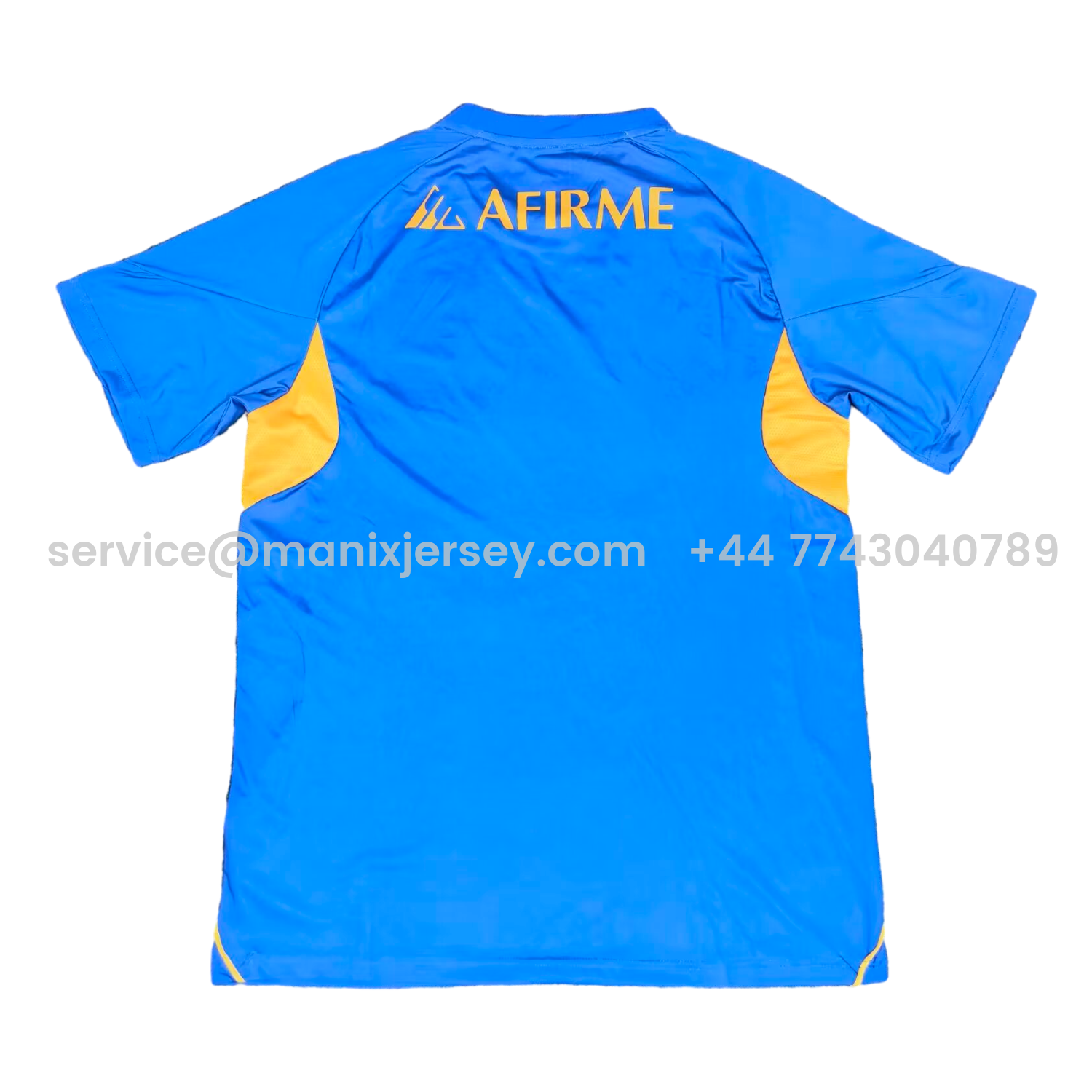 ManixJersey.com | Tigres UANL 25-26 Blue Pre-Match Training Jersey - Fans Version -Customize Name, Number and Patch | Worldwide Shipping