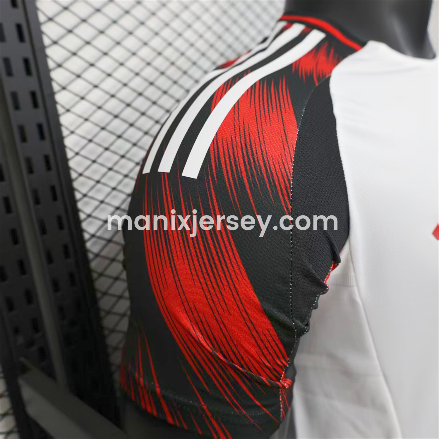ManixJersey.com | Flamengo 25-26 Away Unsponsored Jersey - Player Version -Customize Name, Number and Patch | Worldwide Shipping