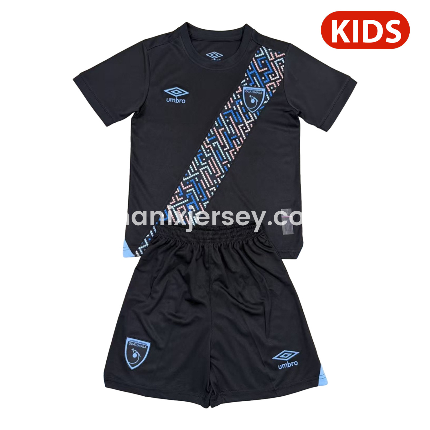 ManixJersey.com | Guatemala 25-26 Third Kids Kit -Customize Name, Number and Patch | Worldwide Shipping