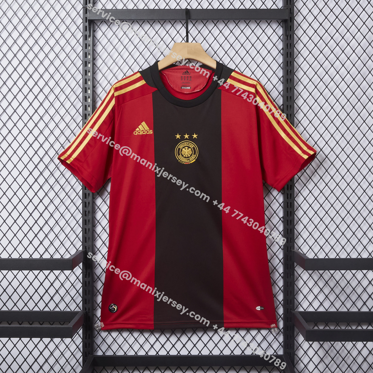 ManixJersey.com | Retro Germany 2008 Away Jersey -Customize Name, Number and Patch | Worldwide Shipping