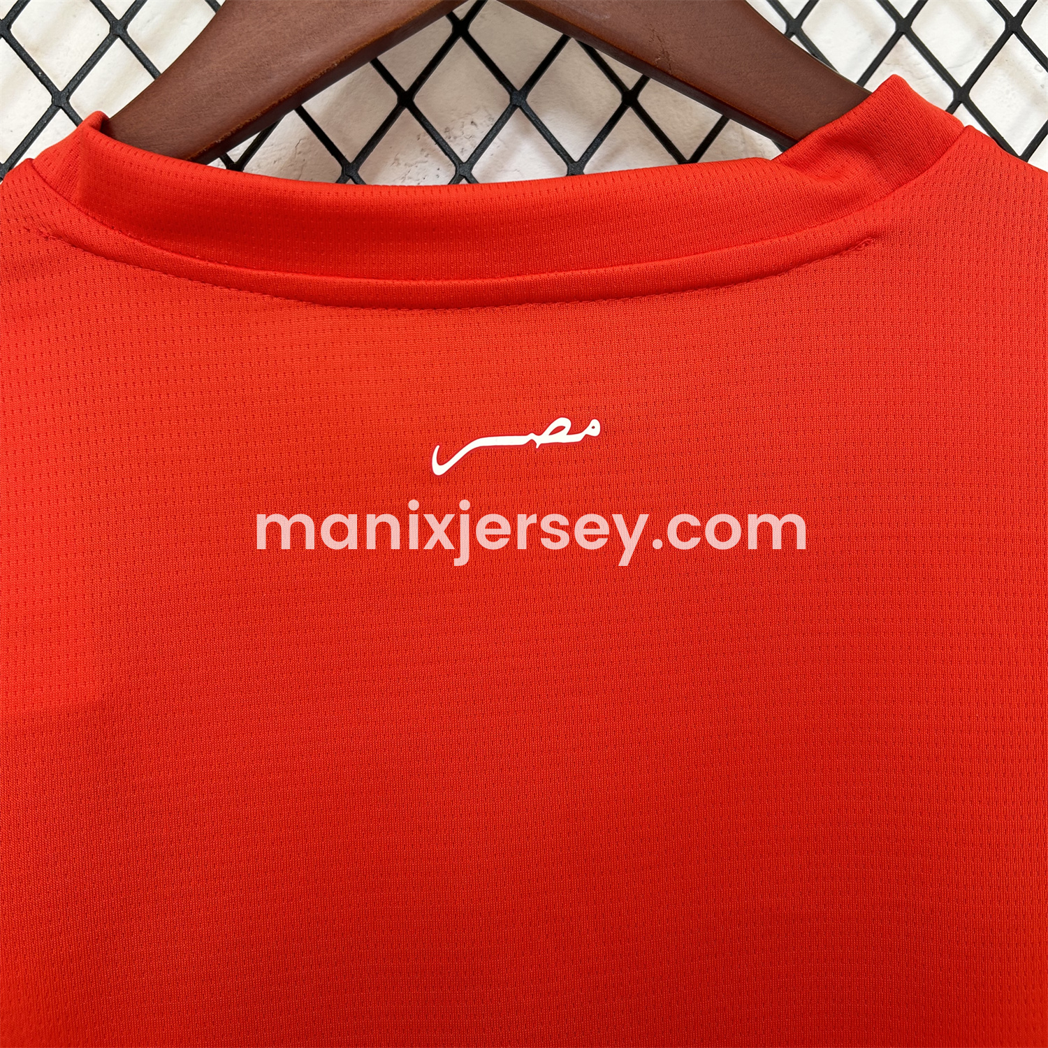 ManixJersey.com | Egypt 25-26 Home Jersey - Fans Version -Customize Name, Number and Patch | Worldwide Shipping