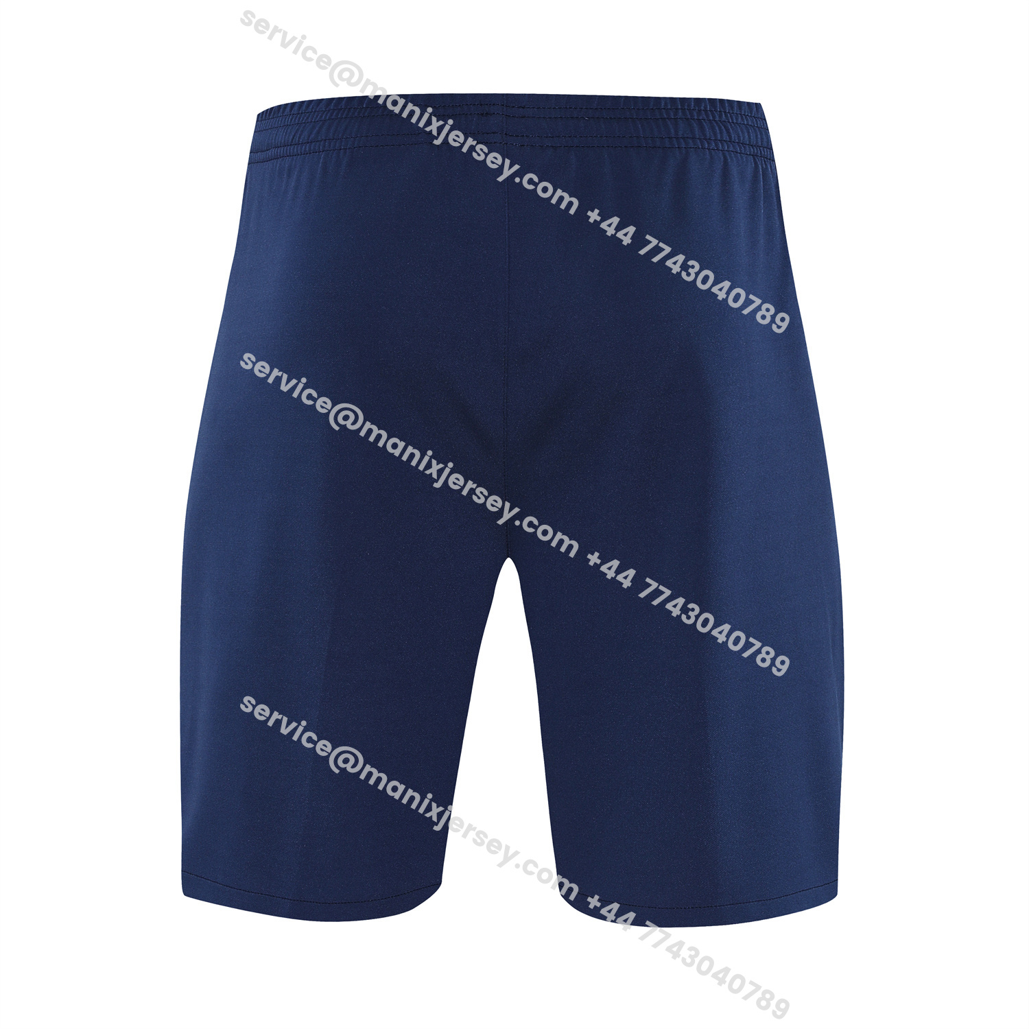 ManixJersey.com | Paris Saint-Germain PSG 25-26 Short-Sleeve Training Set - Red Top & Deep Blue Shorts -Customize Name, Number and Patch | Worldwide Shipping