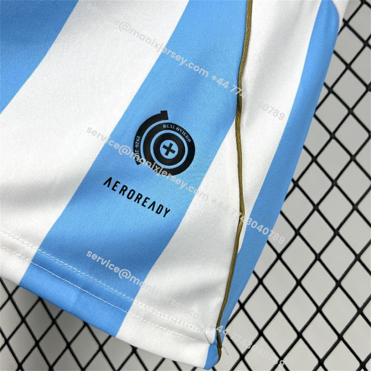 ManixJersey.com | Oviedo 25-26 Third Jersey - Fans Version -Customize Name, Number and Patch | Worldwide Shipping